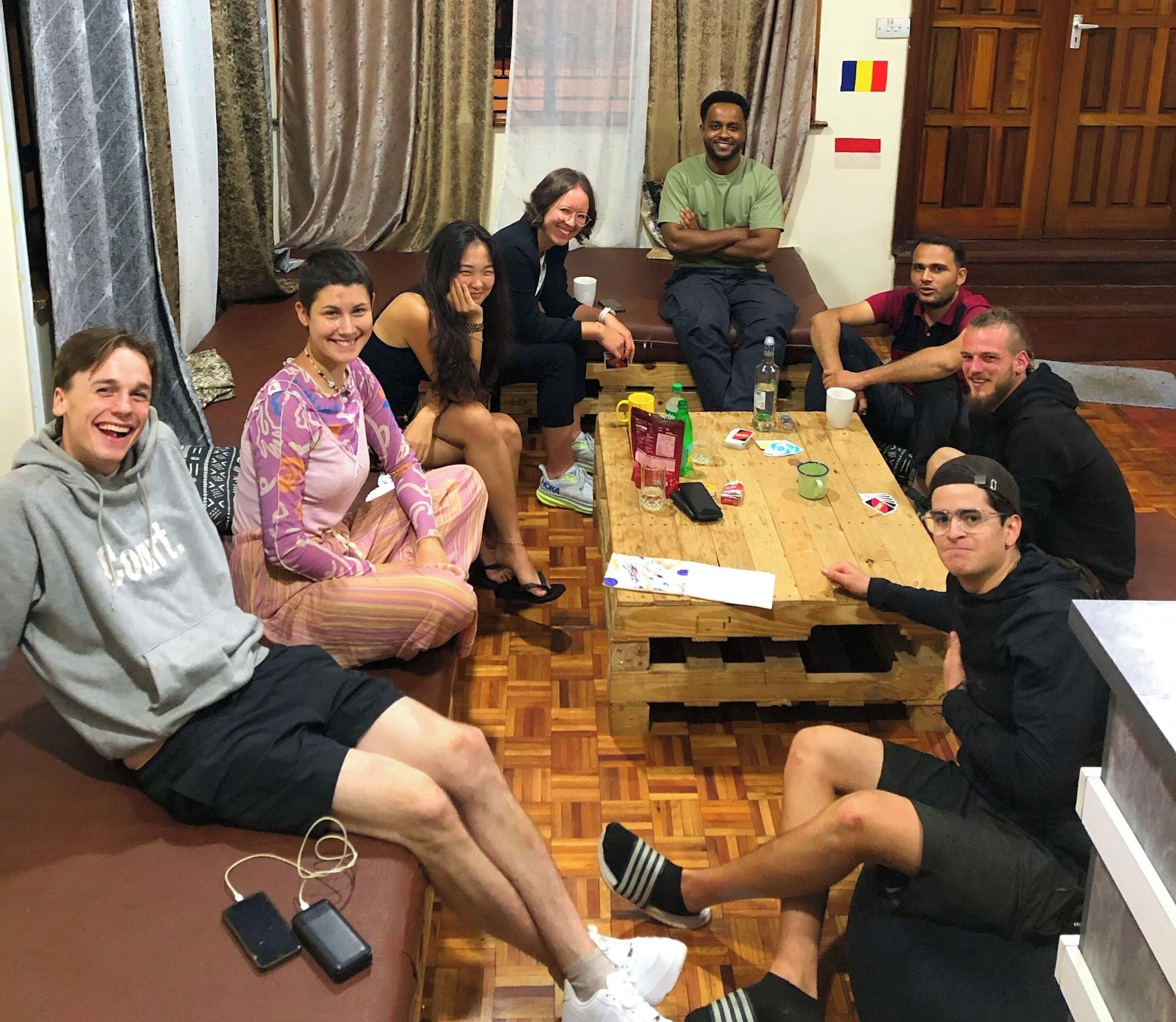Comodidades del Alojamiento Jungle Nairobi Backpackers Hostel