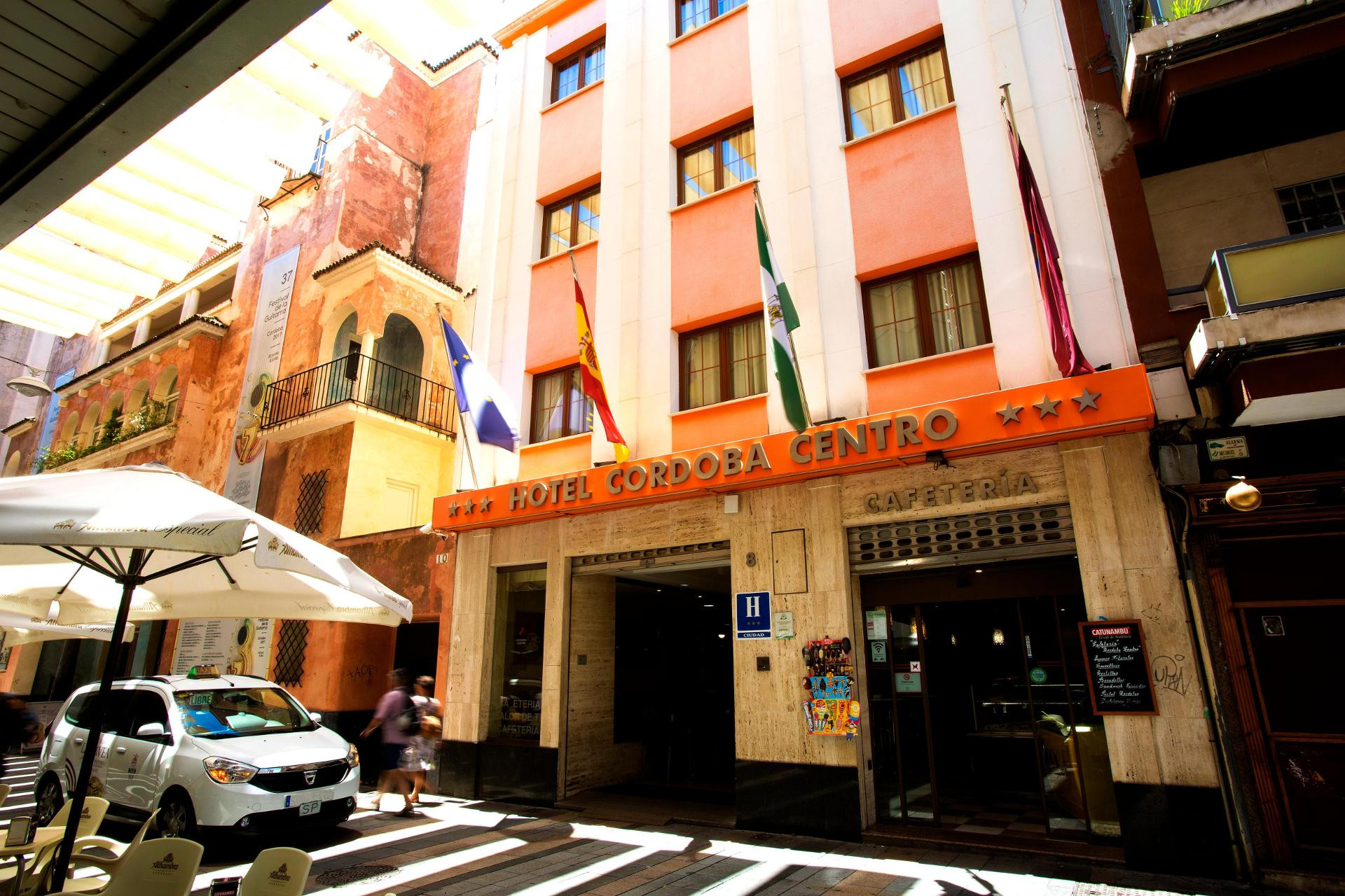 Vista Exterior Hotel Córdoba Centro