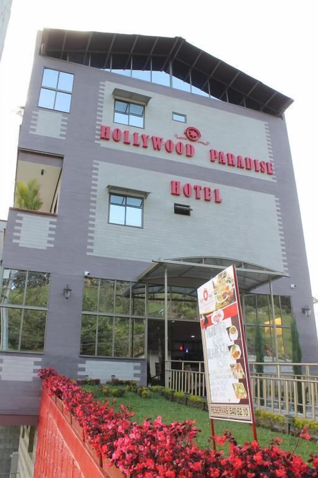 Vista Exterior Hollywood Paradise Hotel