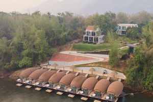 Alojamiento - VeeVaree Riverkwai Resort