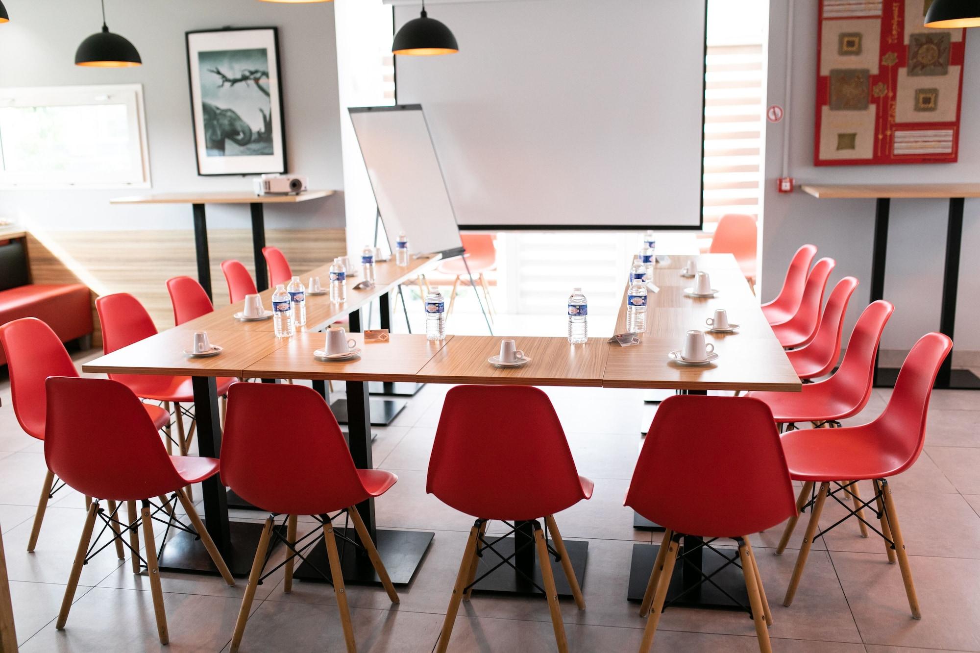 Sala de Reuniones Best Hotel Bordeaux Sud