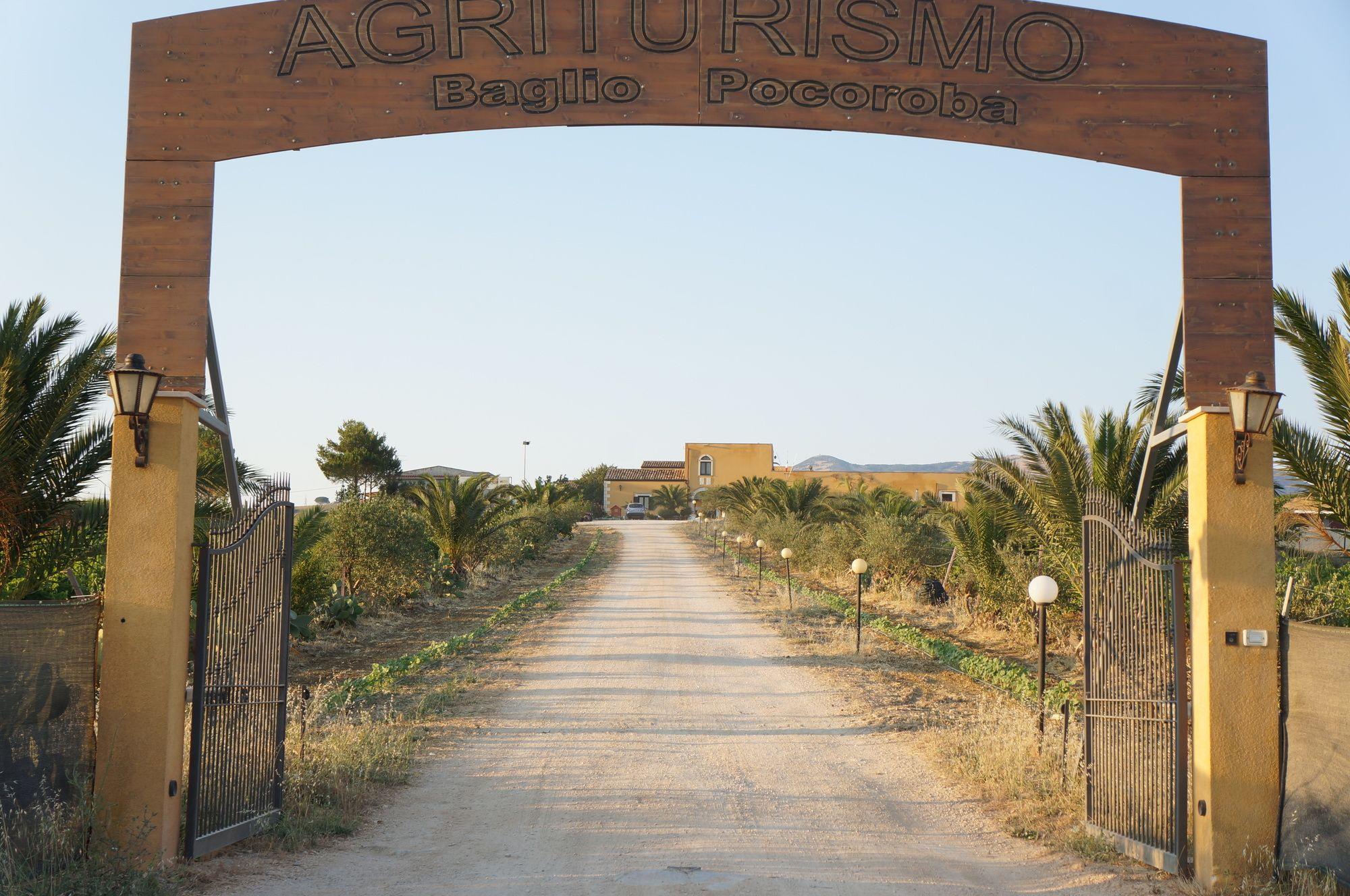 Vista Exterior Agriturismo Baglio Pocoroba