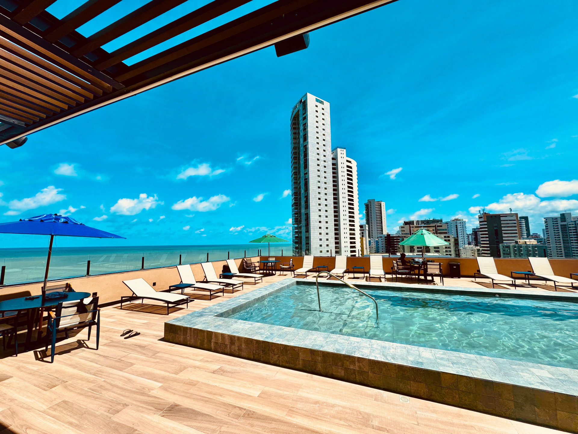 Vista Piscina Park Hotel