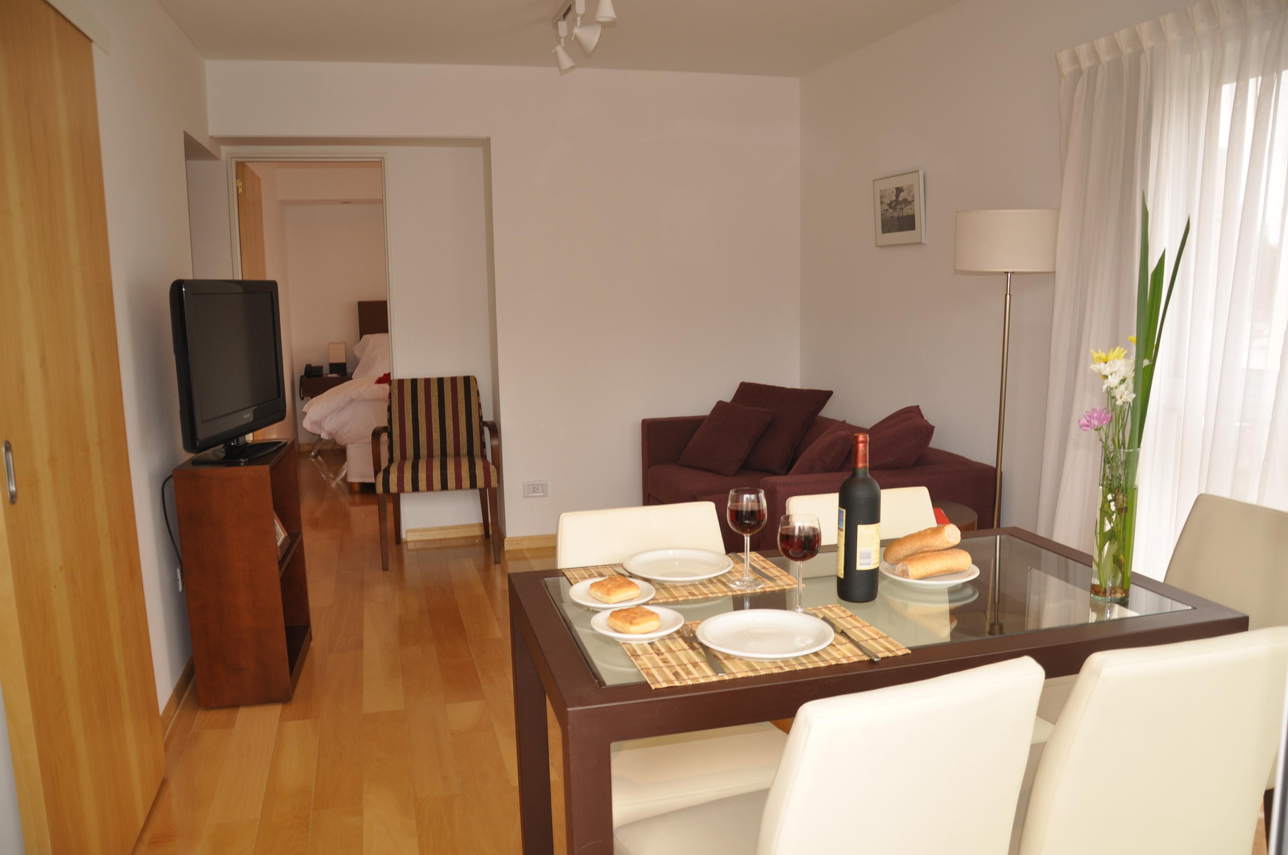 Comodidades del Alojamiento Livin Residence