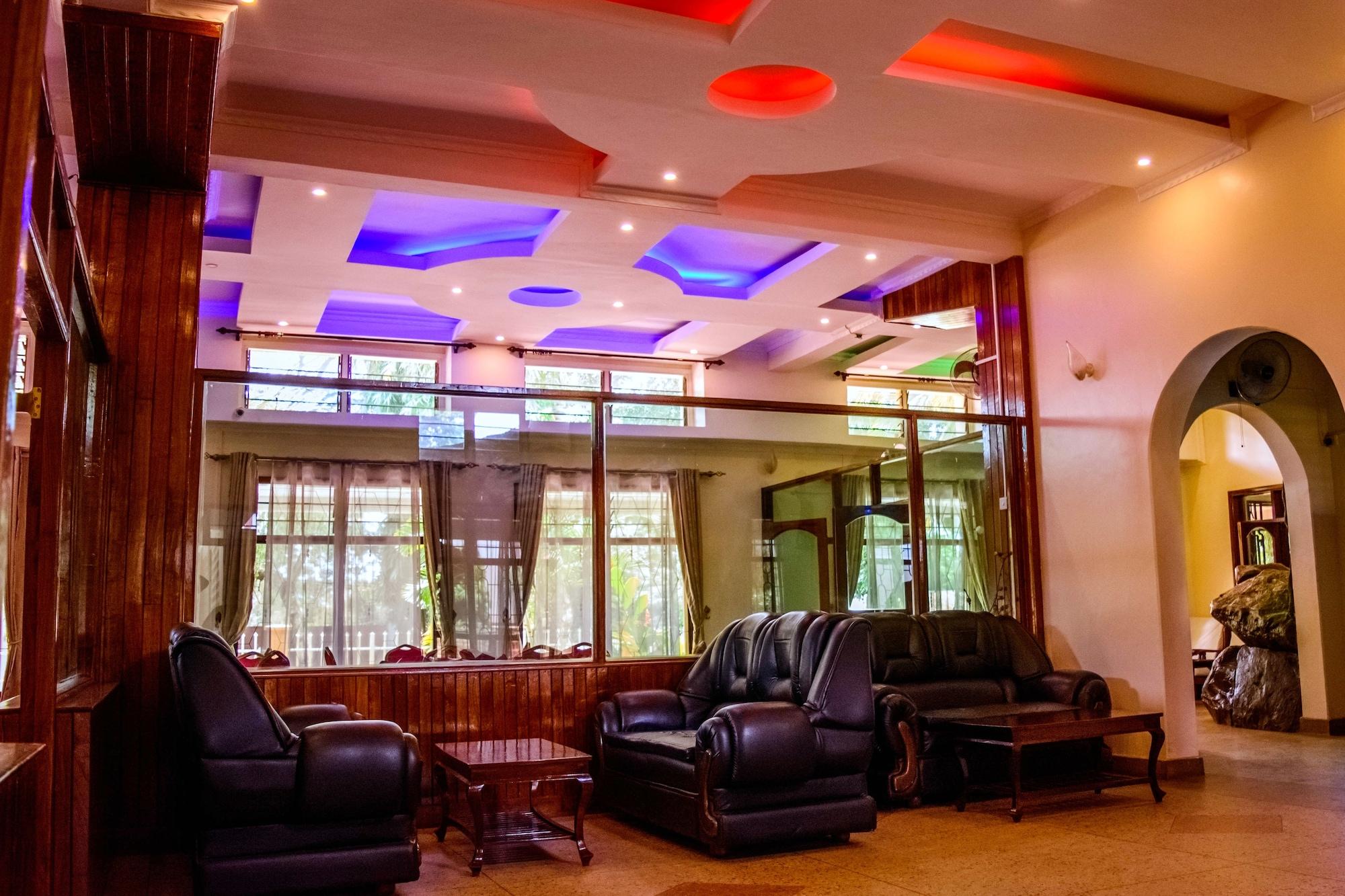 Vista Lobby Kilimanjaro Crane Hotel