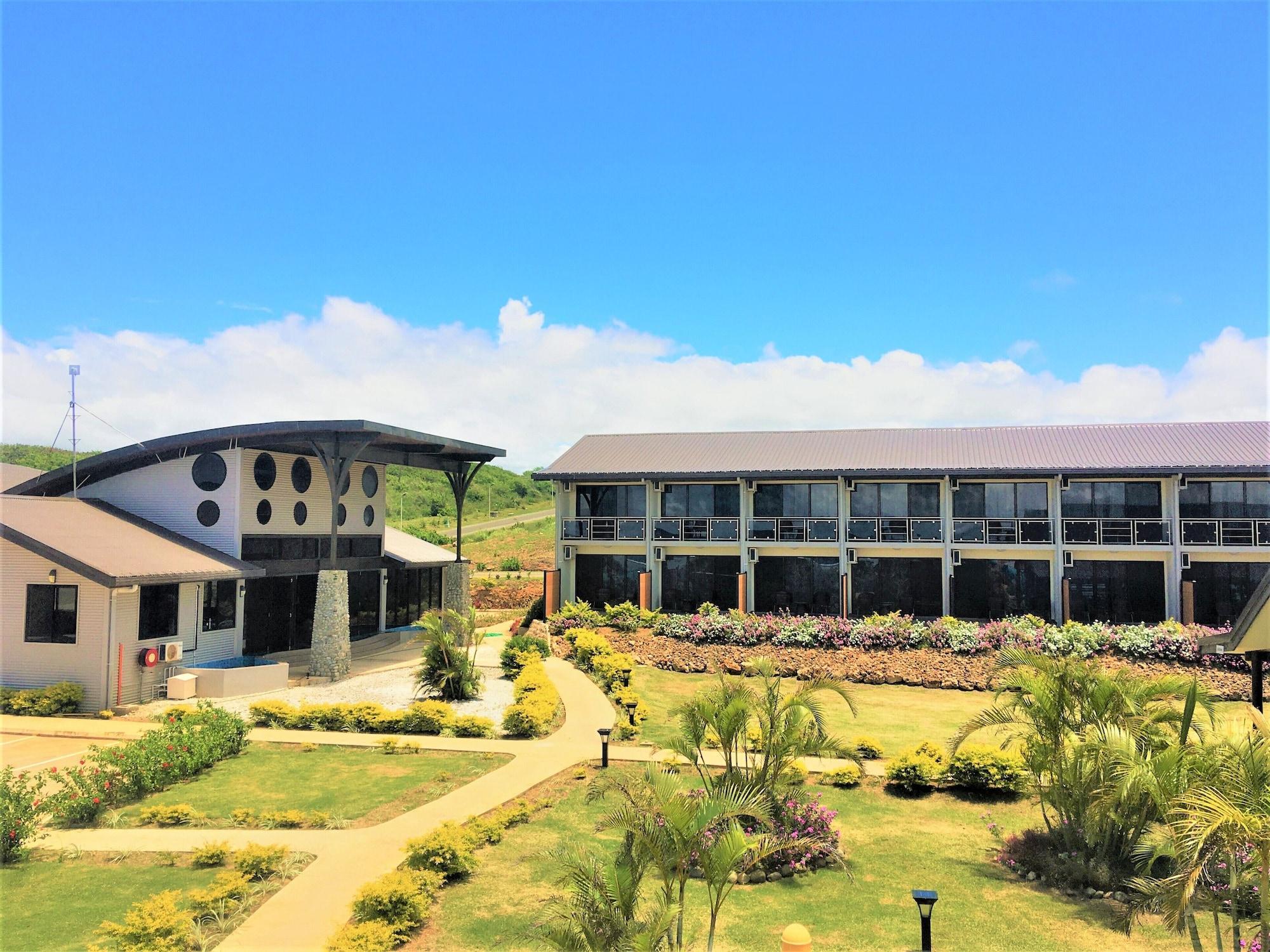 Vista Exterior Yadua Bay Resort