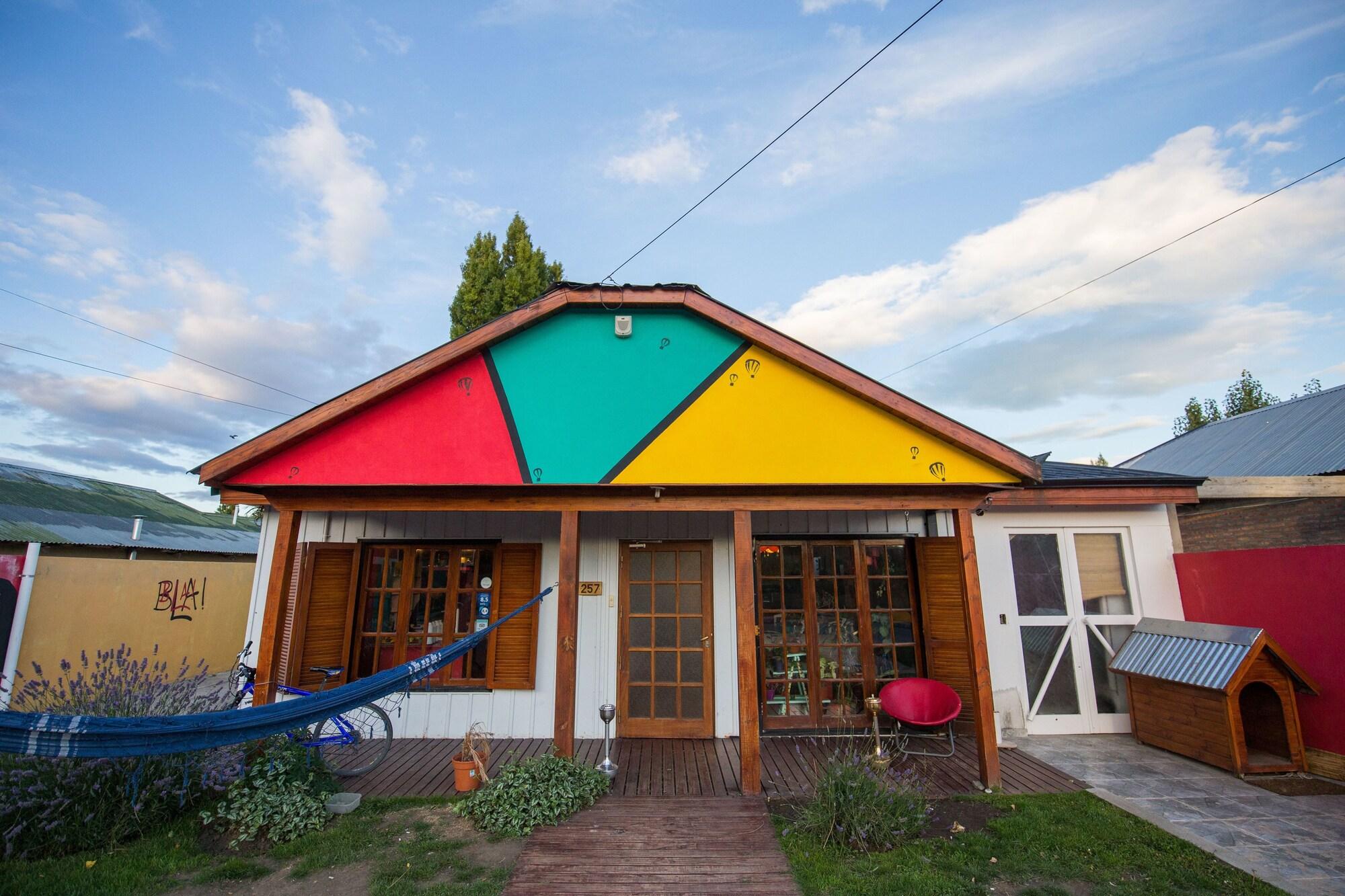 Vista Exterior Bla Guesthouse