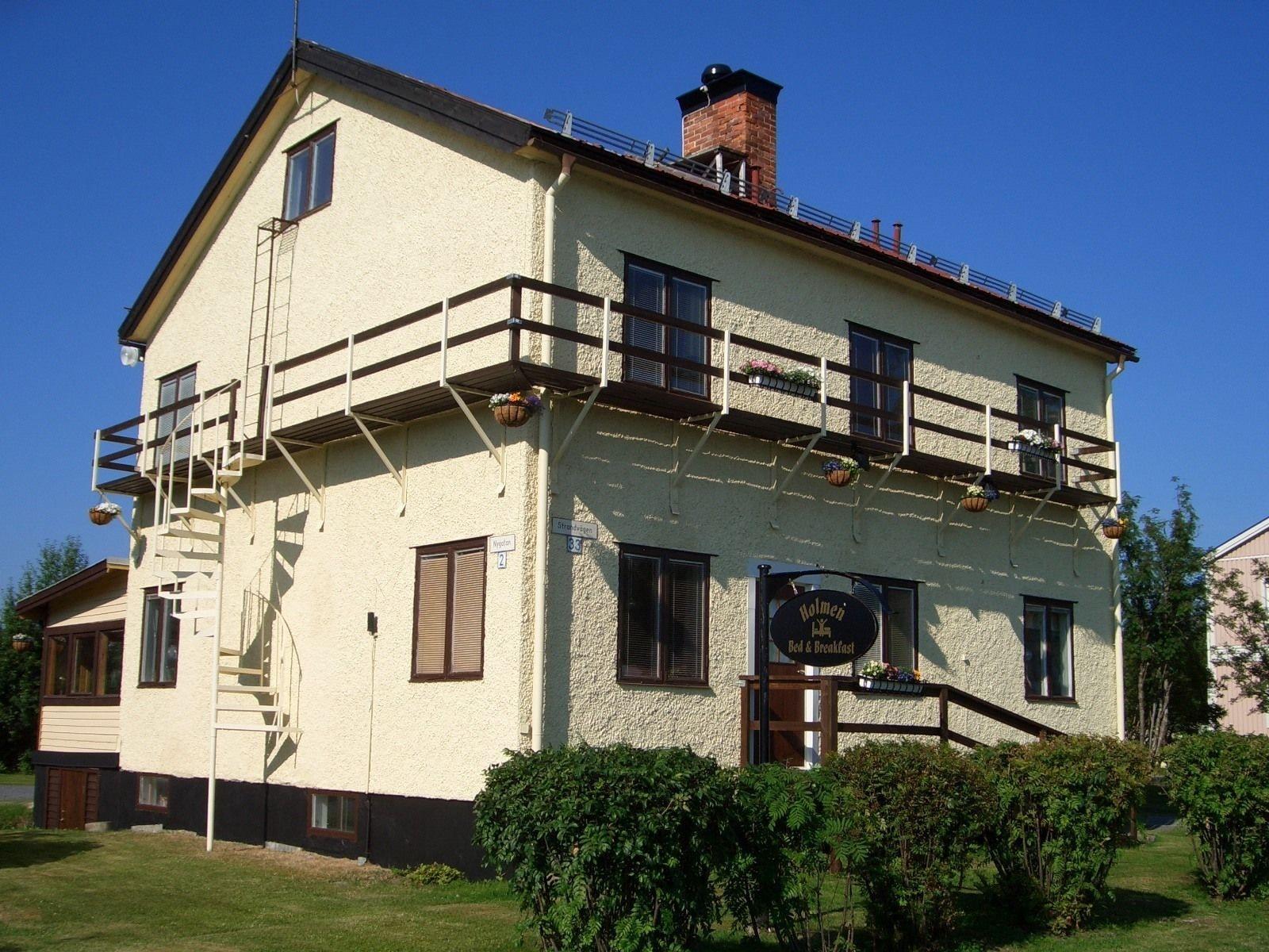 Vista Exterior Holmen Bed & Breakfast