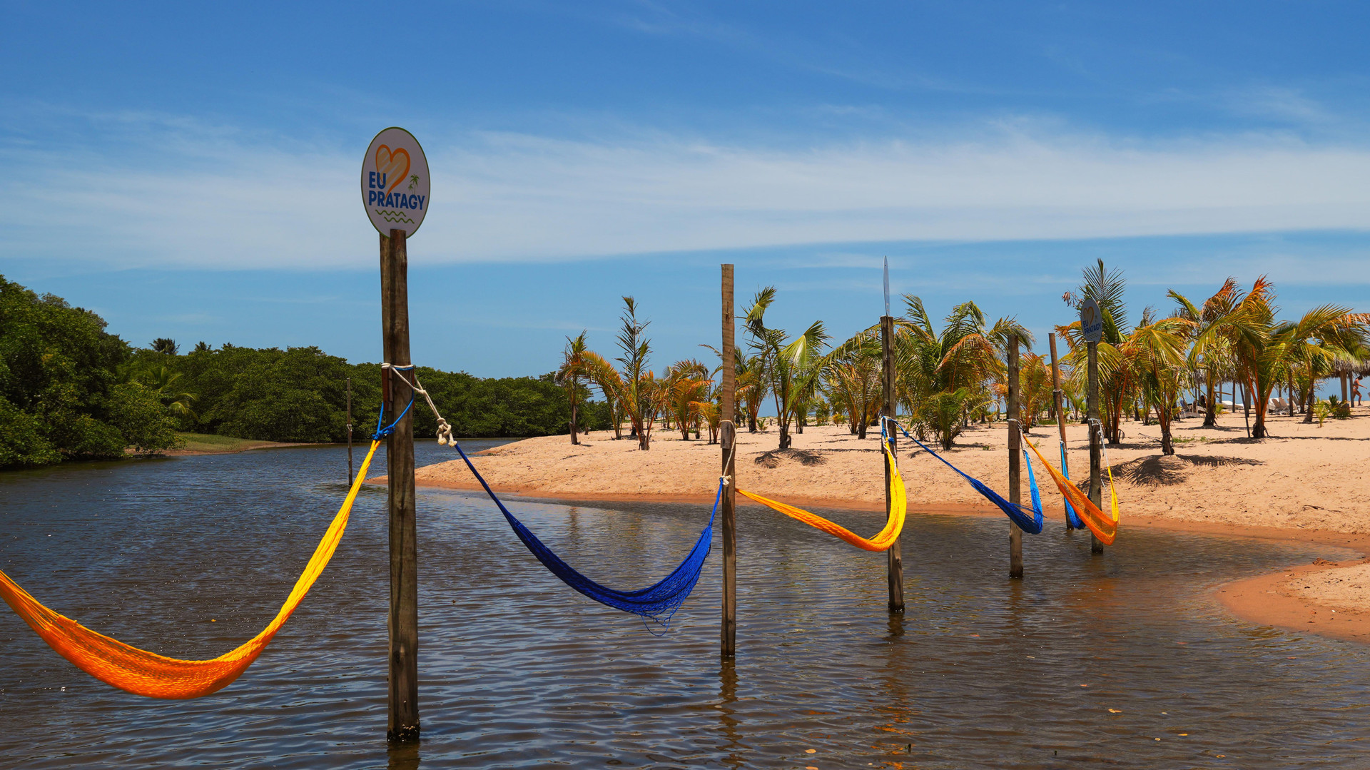 Vista al lago Pratagy Beach All Inclusive Resort