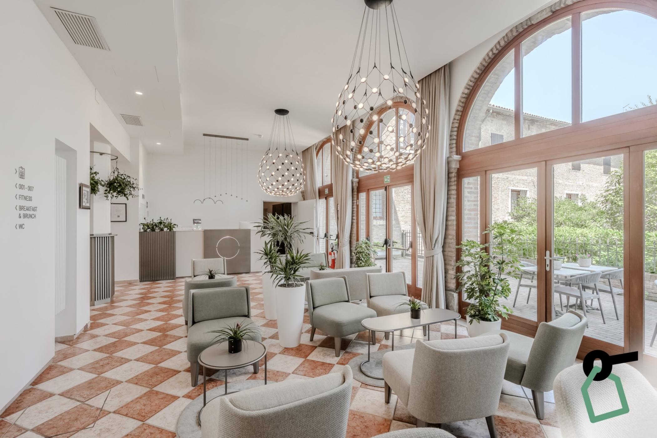 Vista Lobby Hotiday Venezia Cape