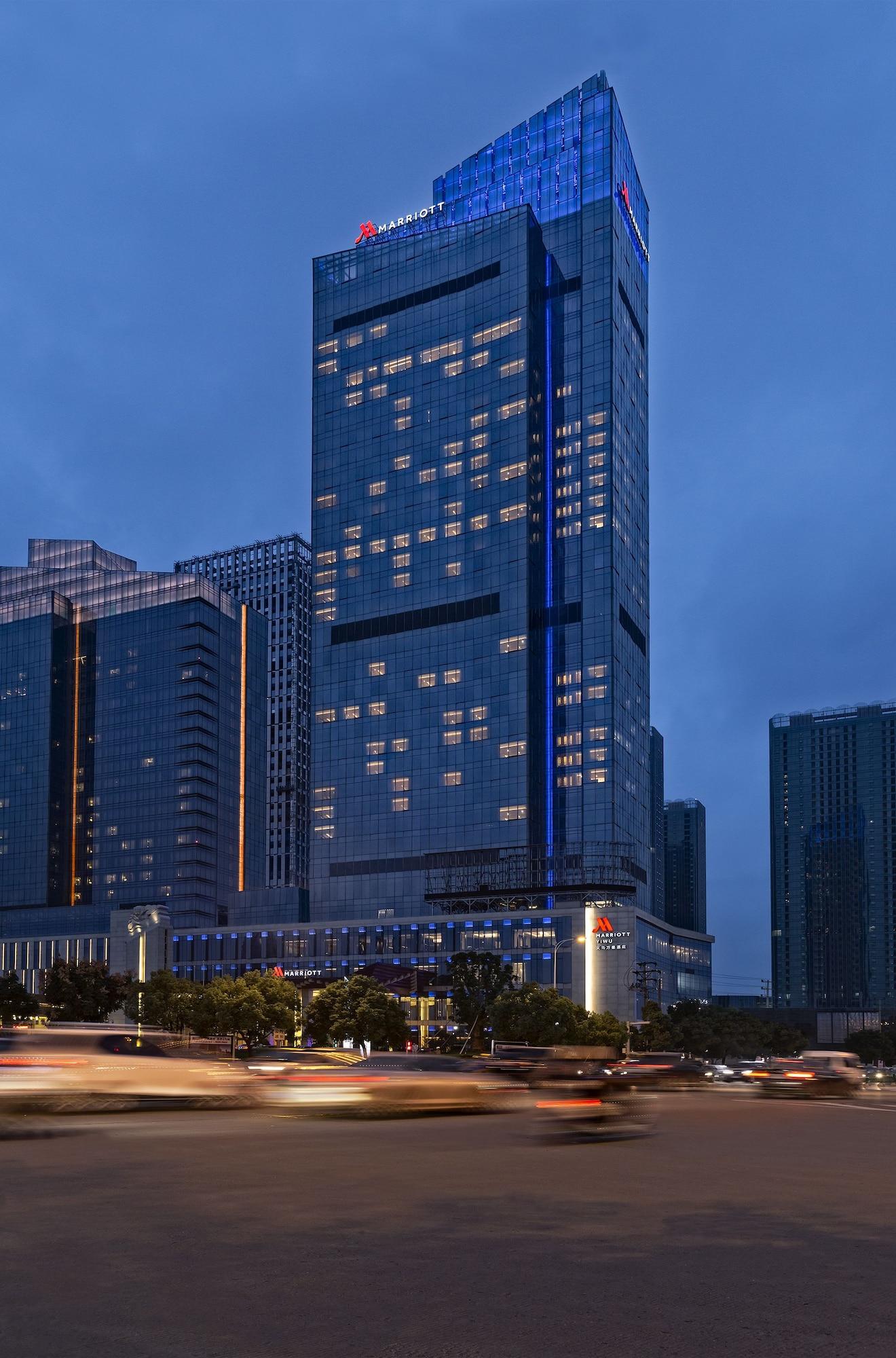 Vista Exterior The International Trade City, Yiwu - Marriott Executive Apartments