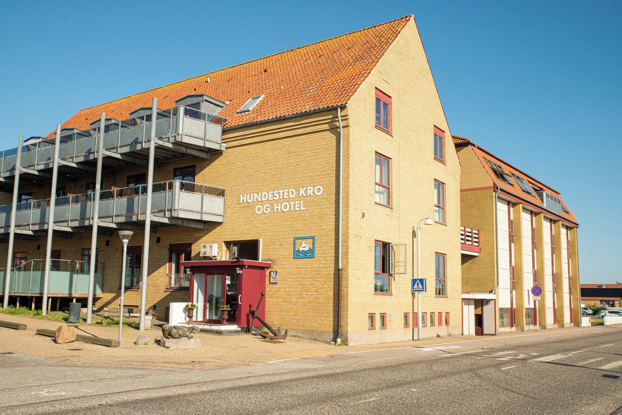 Vista Exterior Hotel Hundested