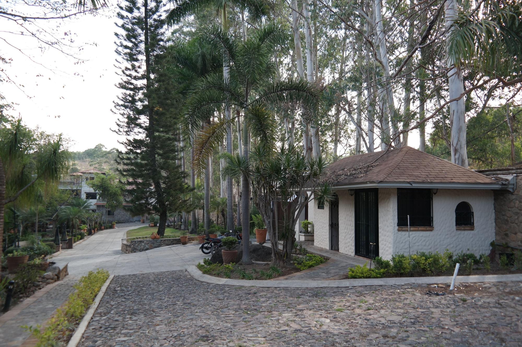 Vista Lobby Quinta Pichón