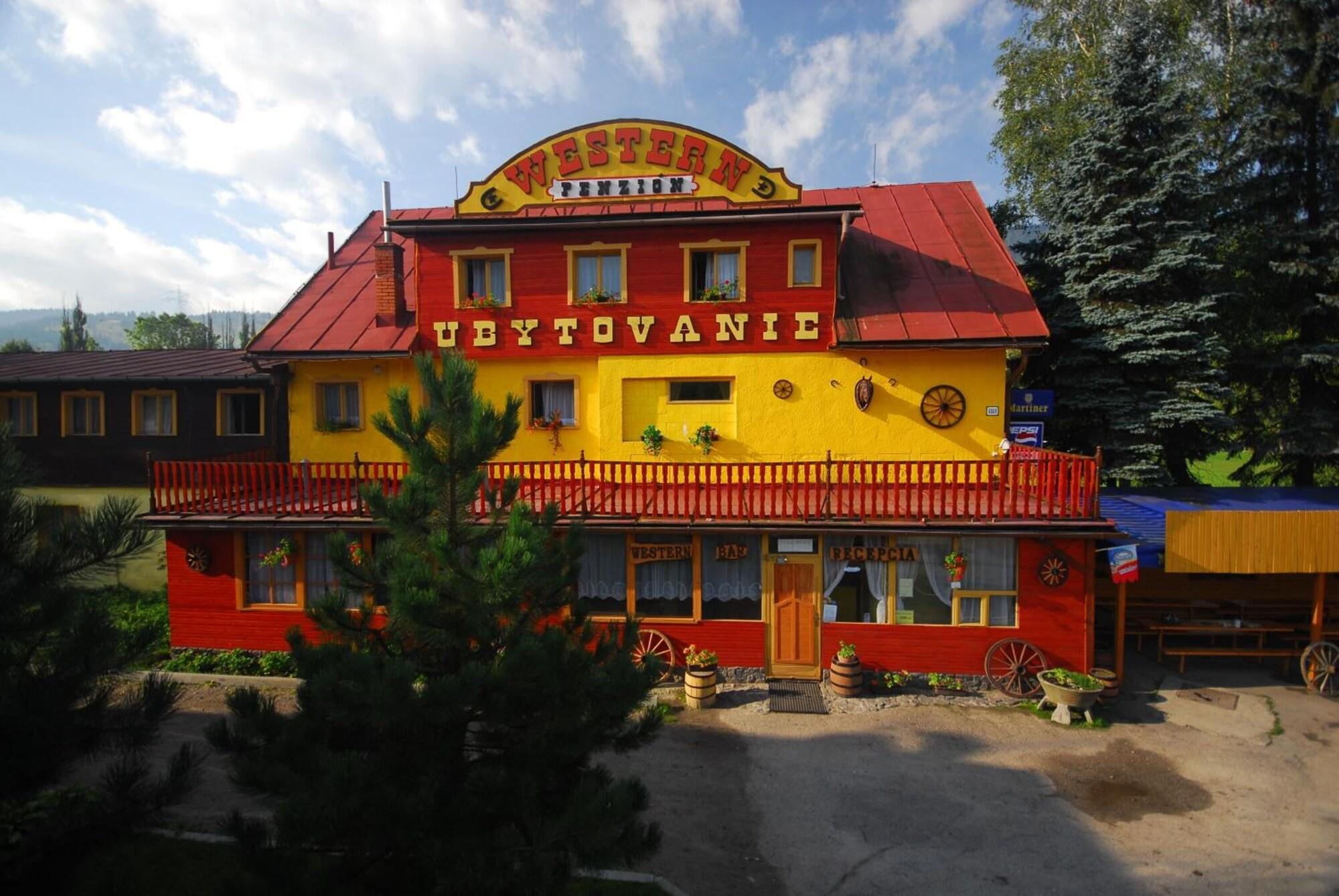 Vista Exterior Penzión Western