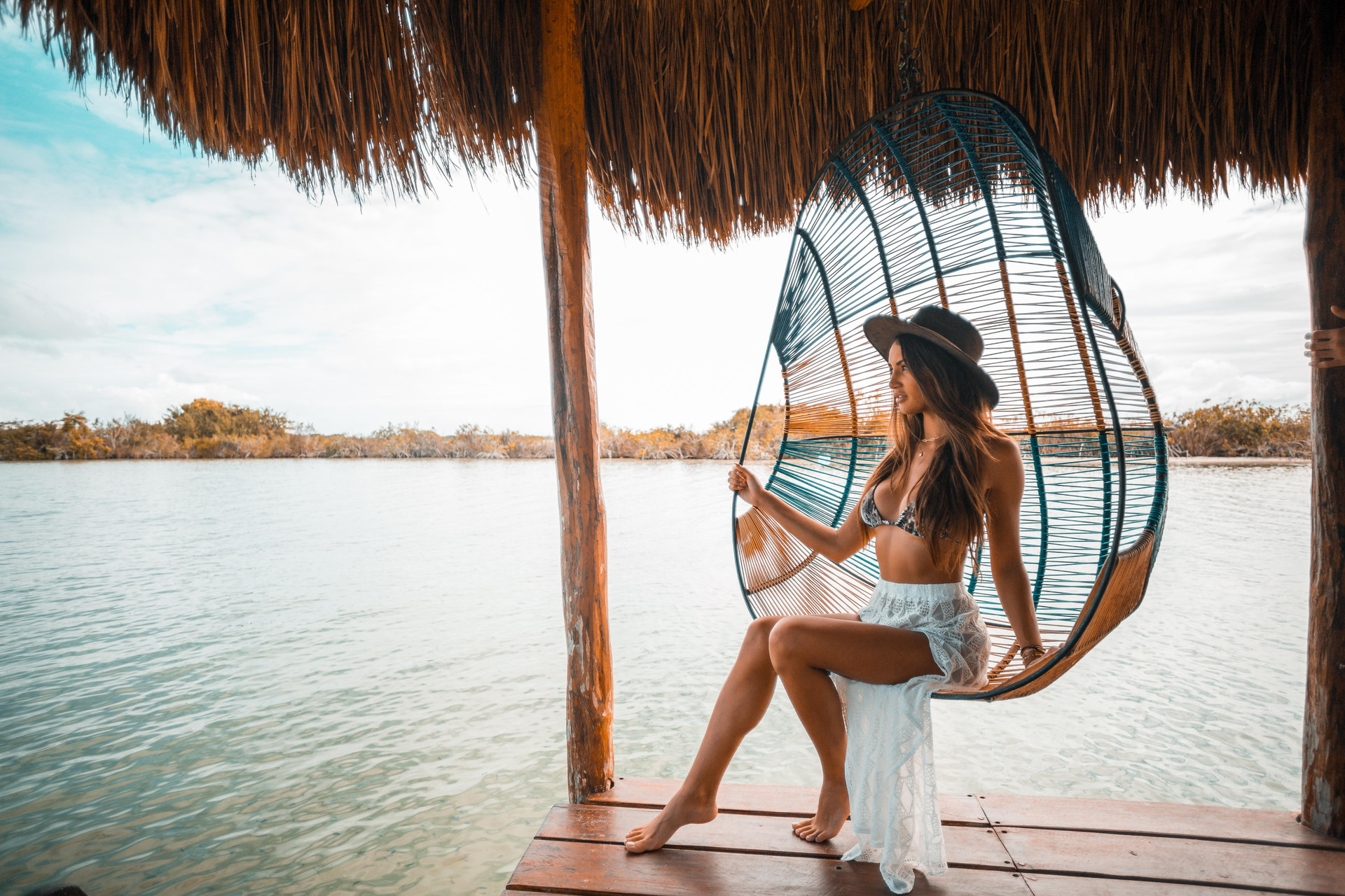 Vista Exterior Casa Shiva Bacalar by MIJ