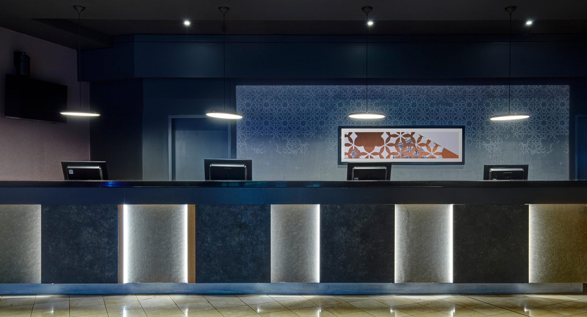 Vista Lobby Leonardo Hotel Nottingham