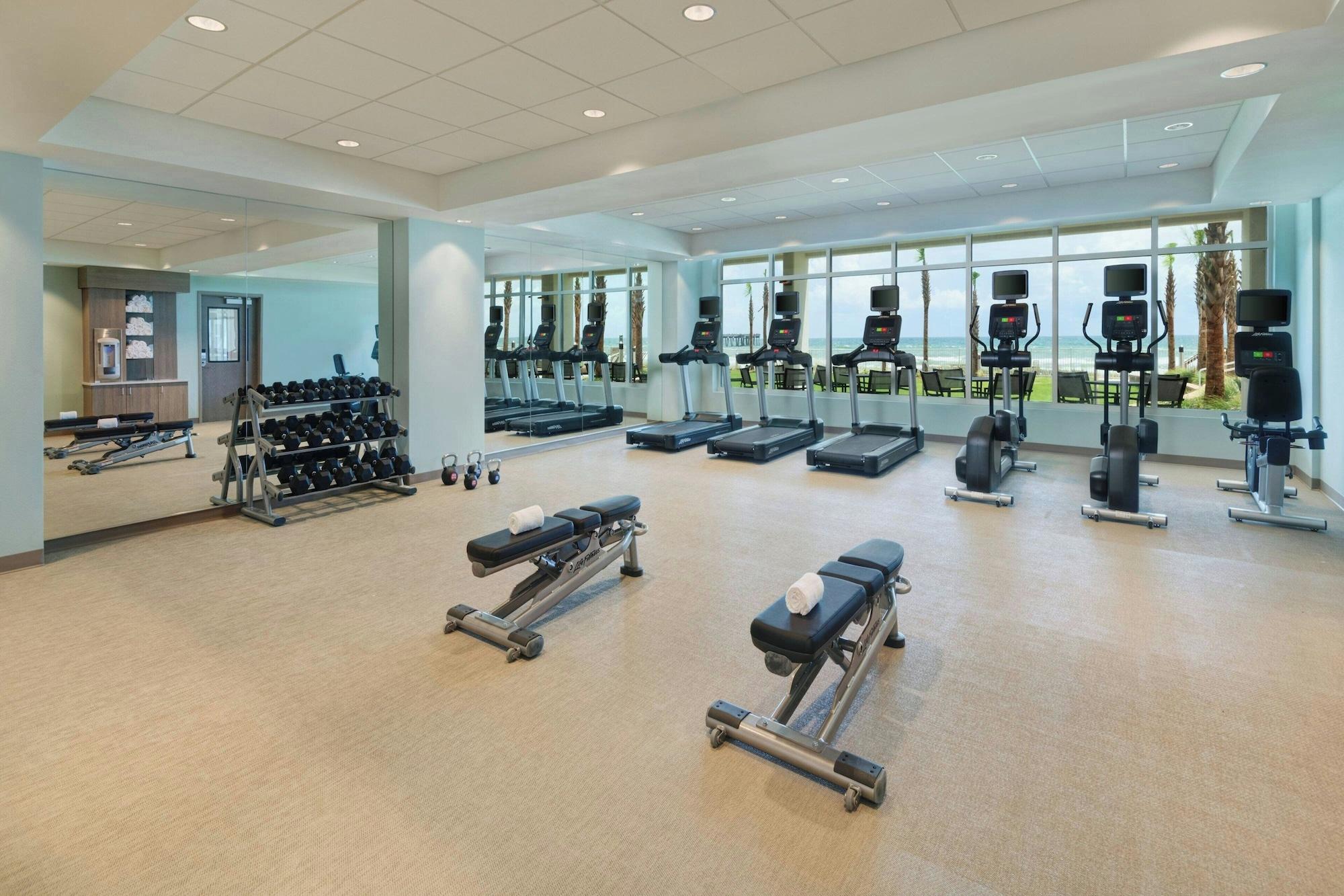 Gimnasio SpringHill Suites by Marriott Panama City Beach Beachfront