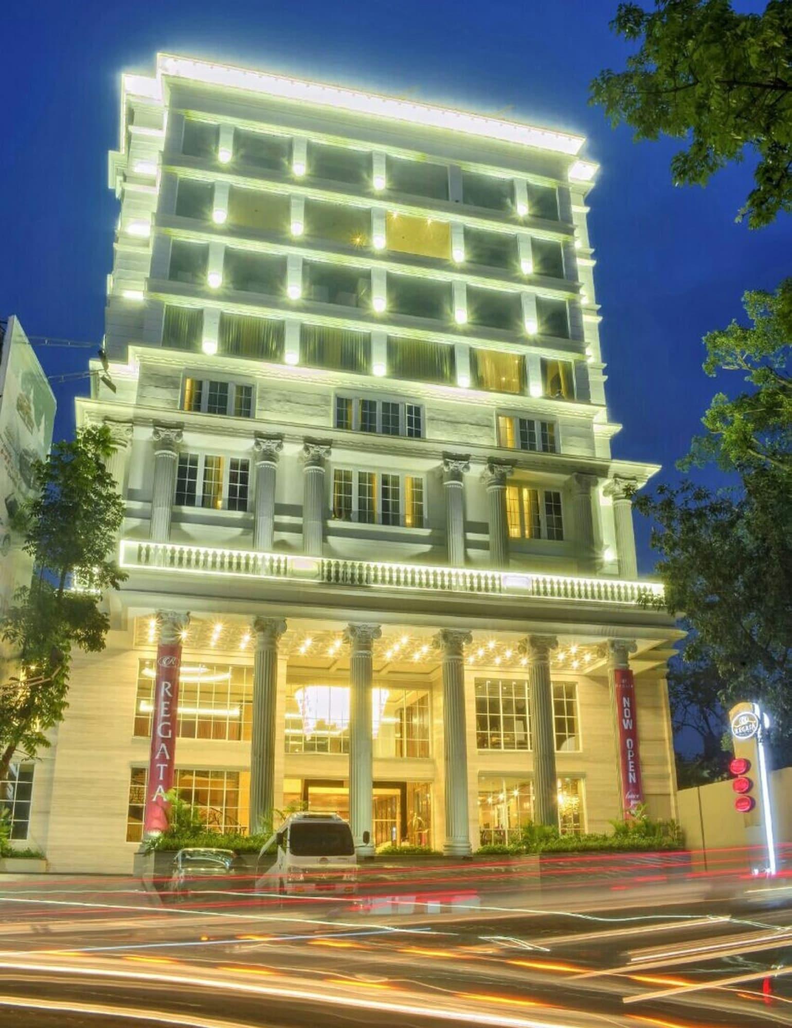 Vista Exterior Belviu Hotel Bandung