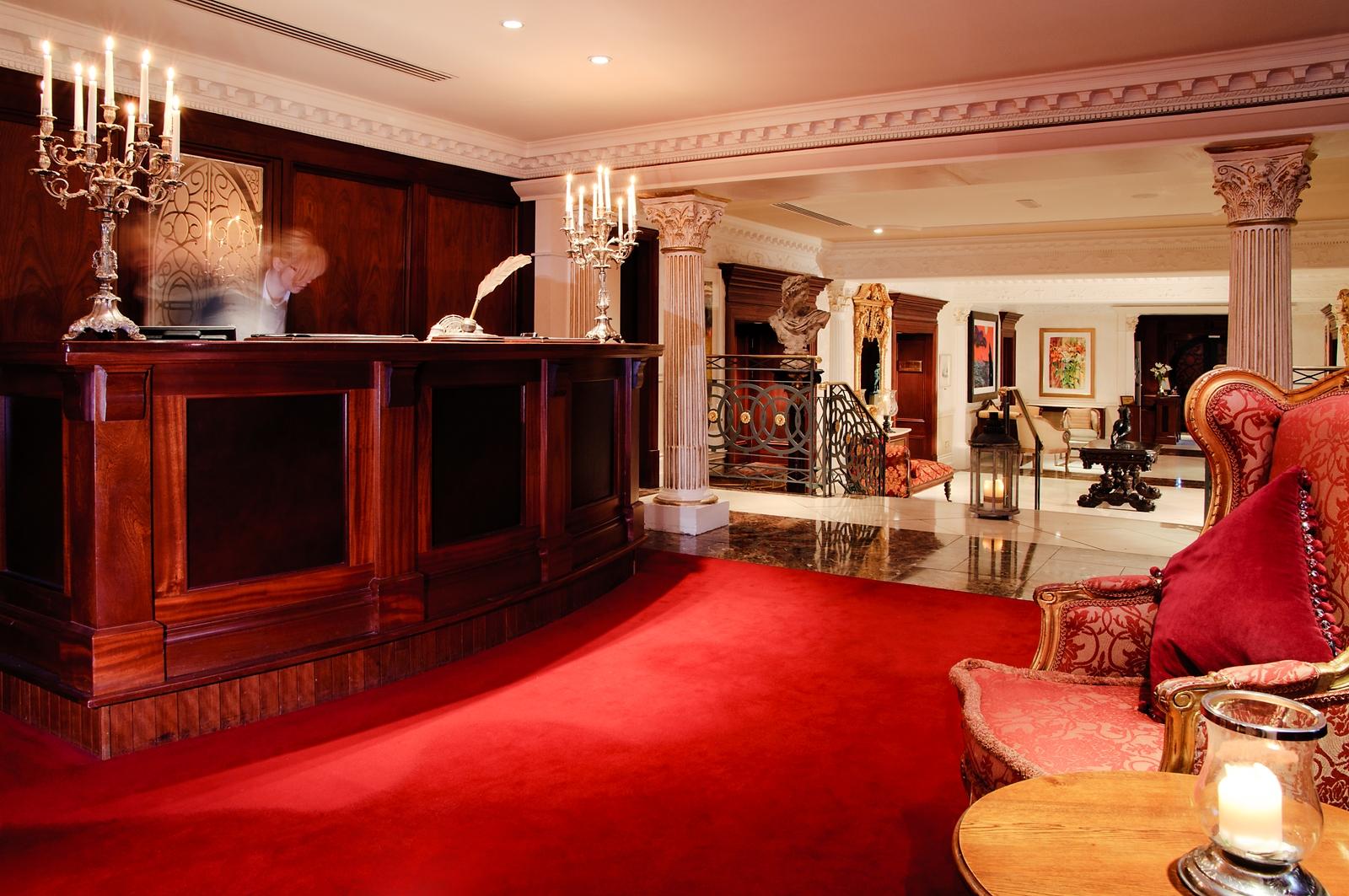 Vista Lobby Muckross Park Hotel & Spa