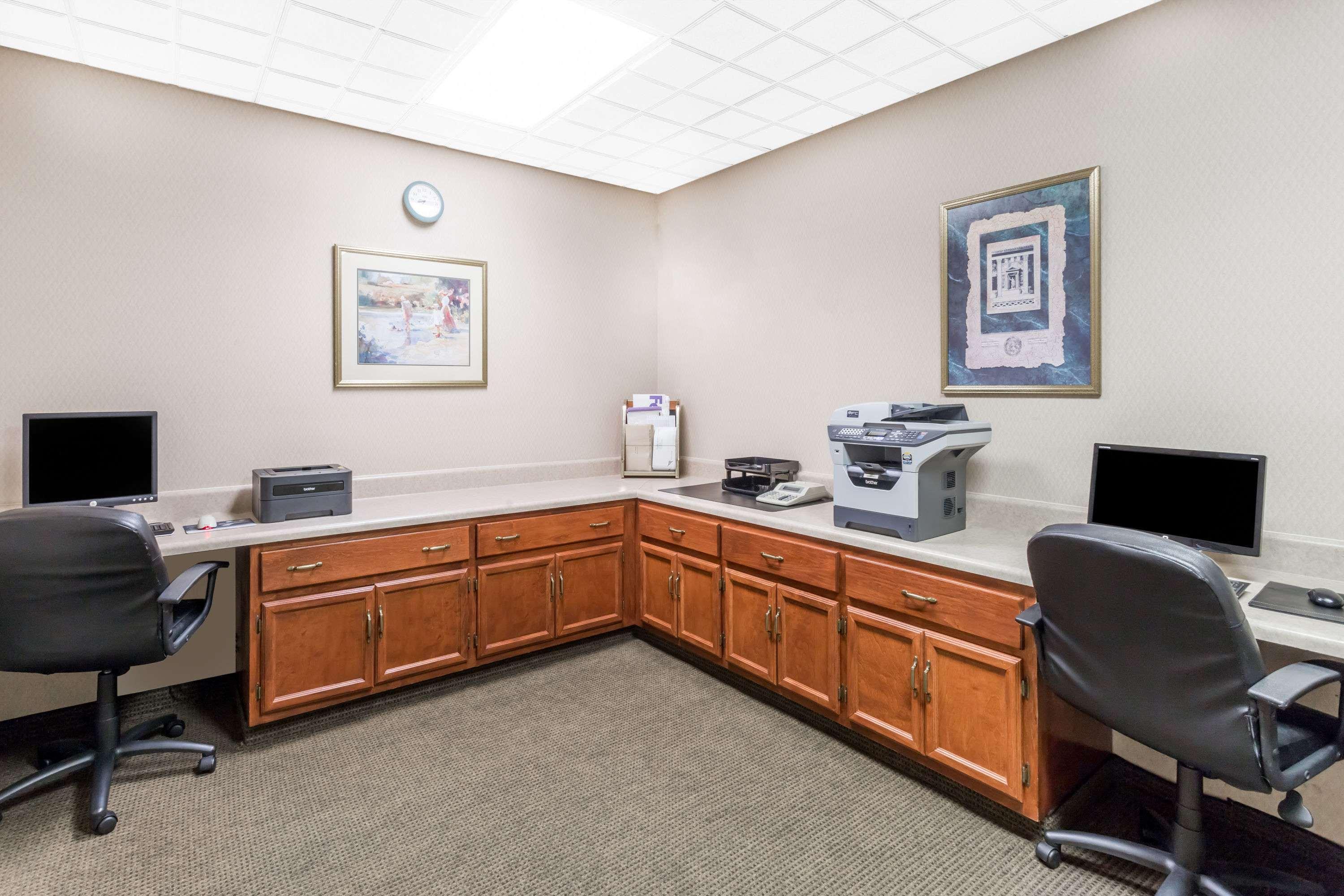 Centro de Negocios Comfort Inn & Suites Greenville