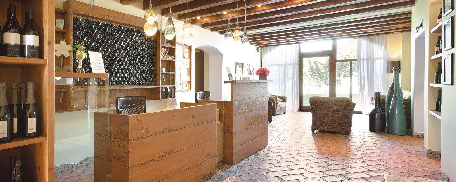 Vista Lobby Agriturismo Fossa Mala