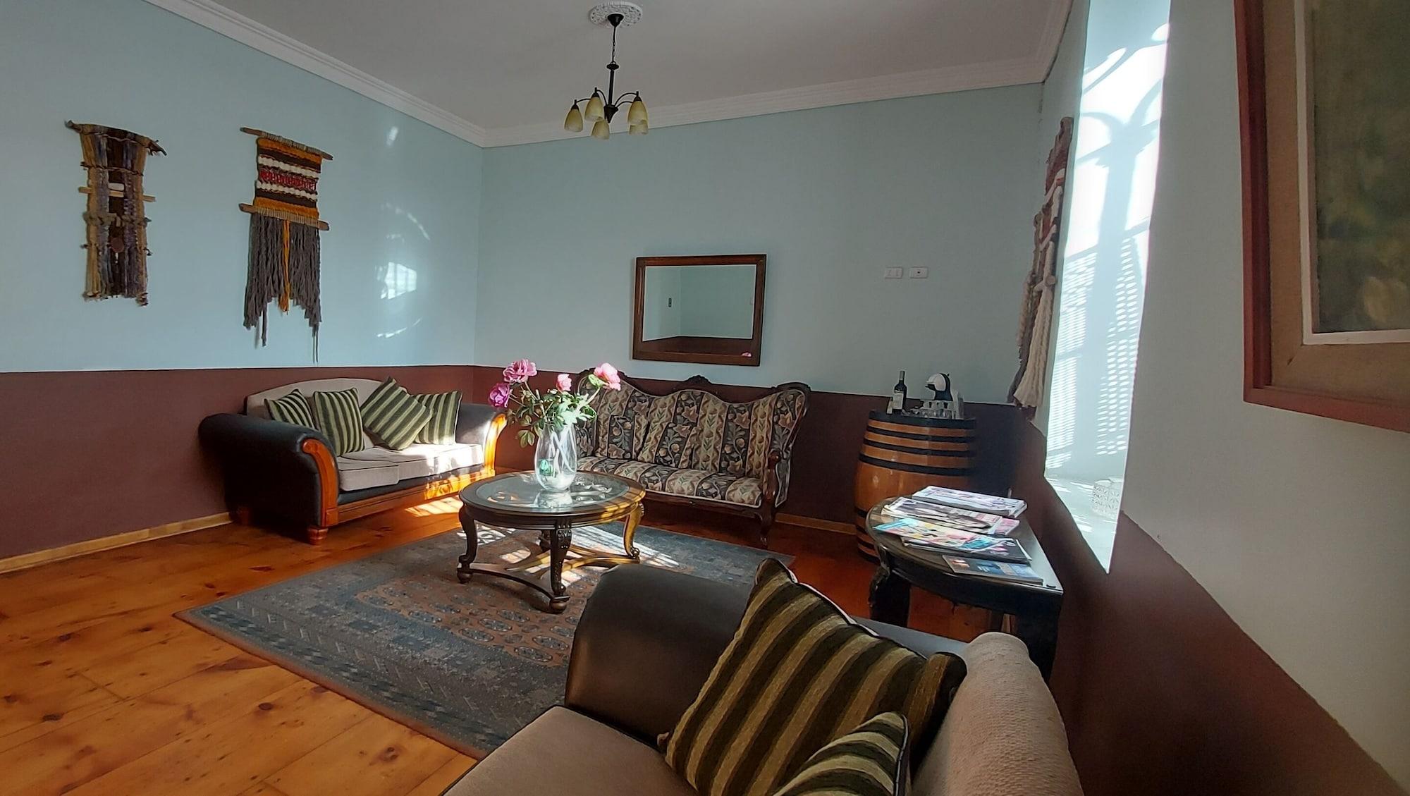 Vista Lobby Hotel Chagual