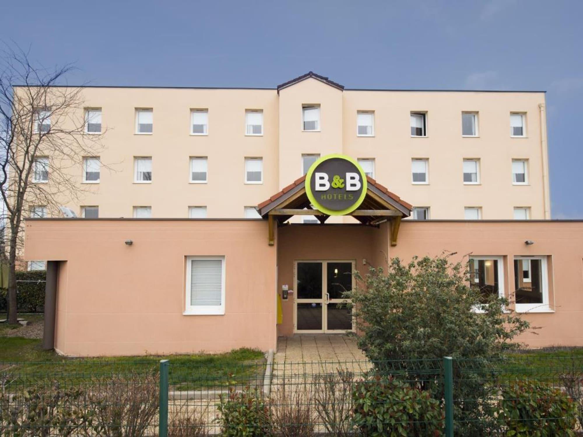 Vista Exterior B&B HOTEL Clermont-Ferrand Gerzat 1