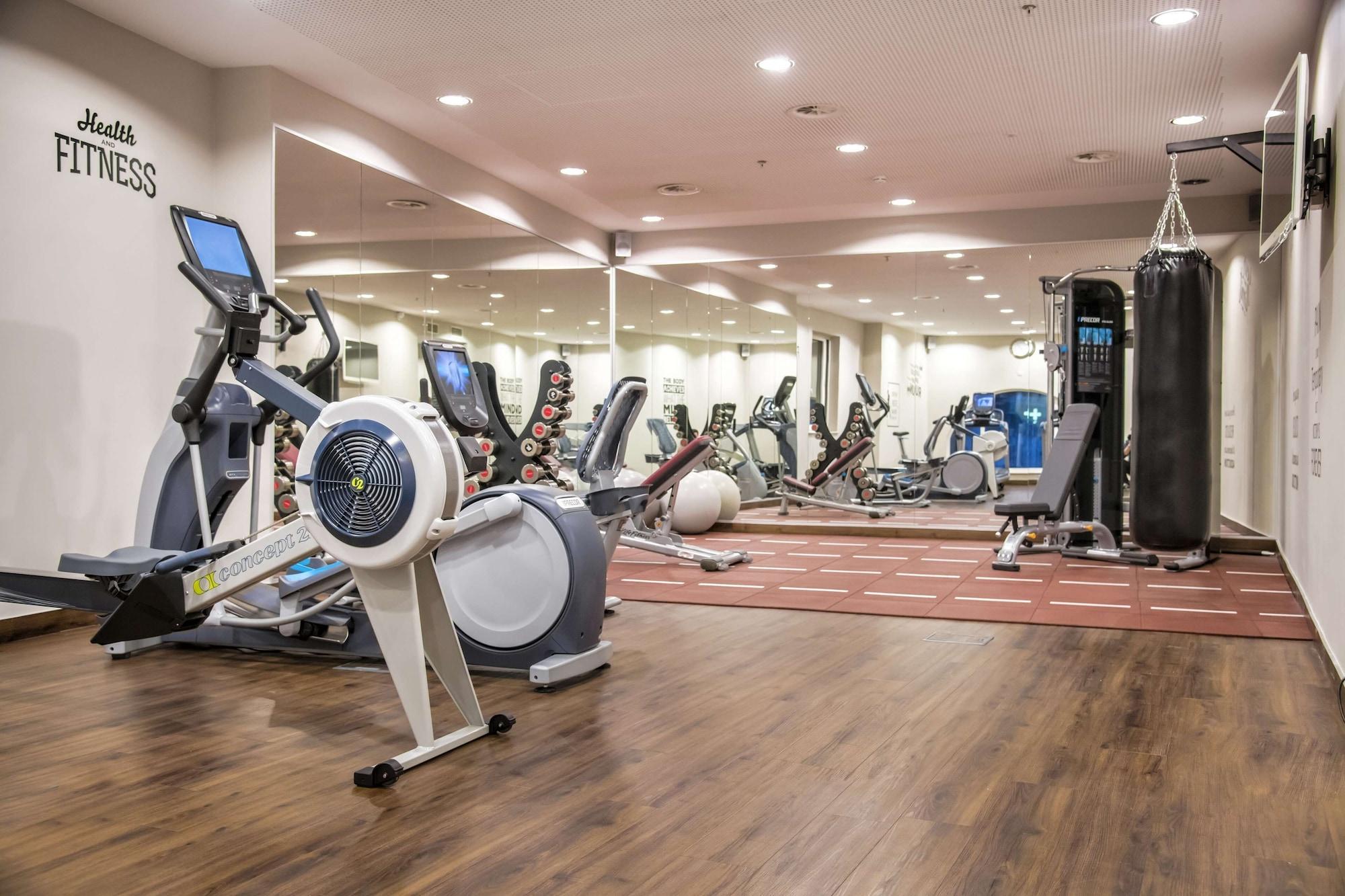 Gimnasio Hilton Brussels Grand Place