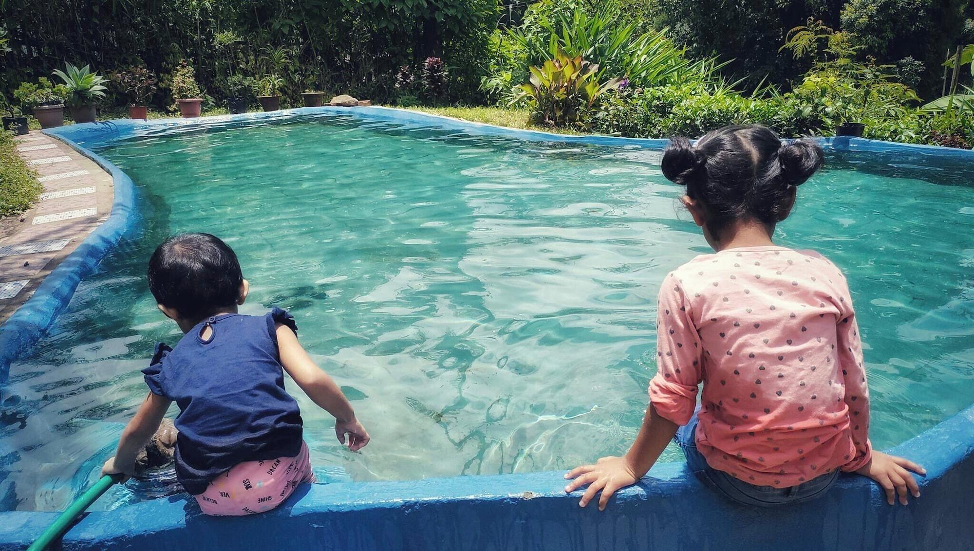 Vista Piscina MountainBrew Homestay