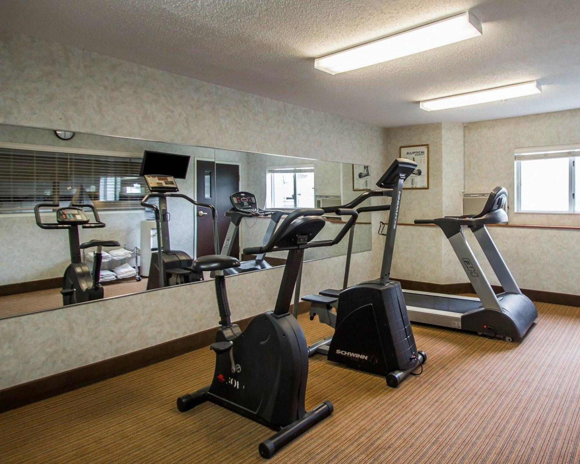 Gimnasio Sleep Inn & Suites Niantic