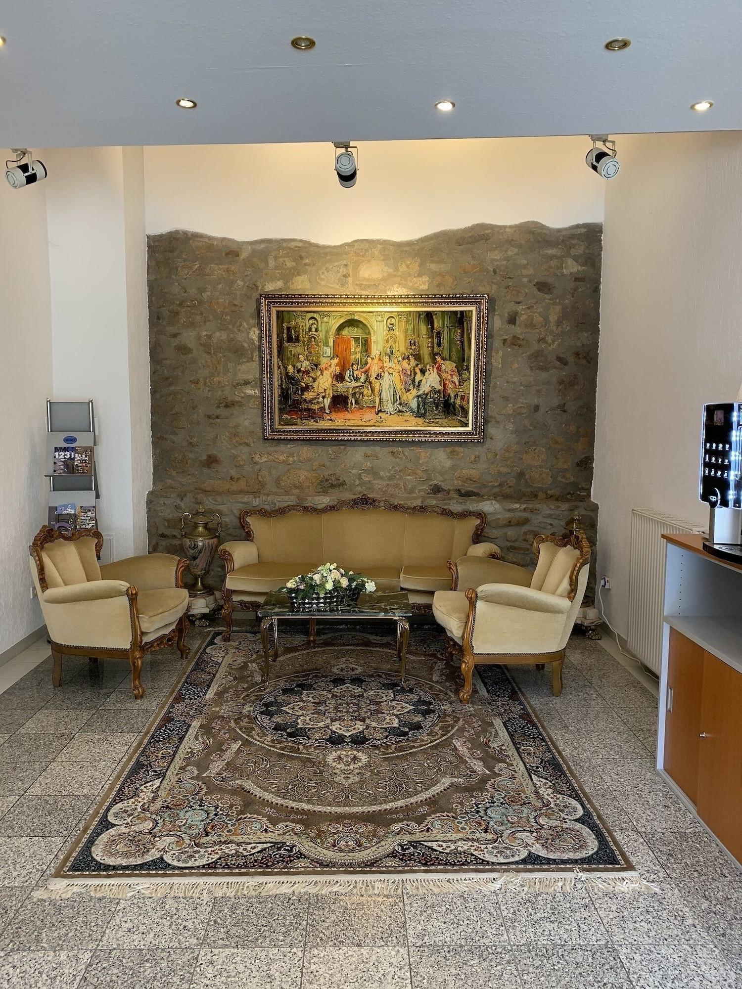 Vista Lobby Hotel Erlenbacherhof