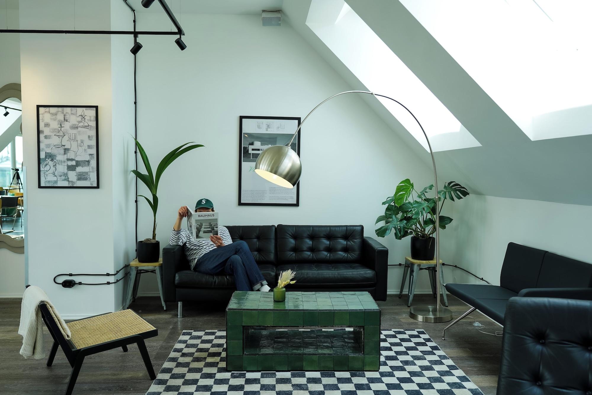 Bar/Salón ampm Hotel Schönbrunn