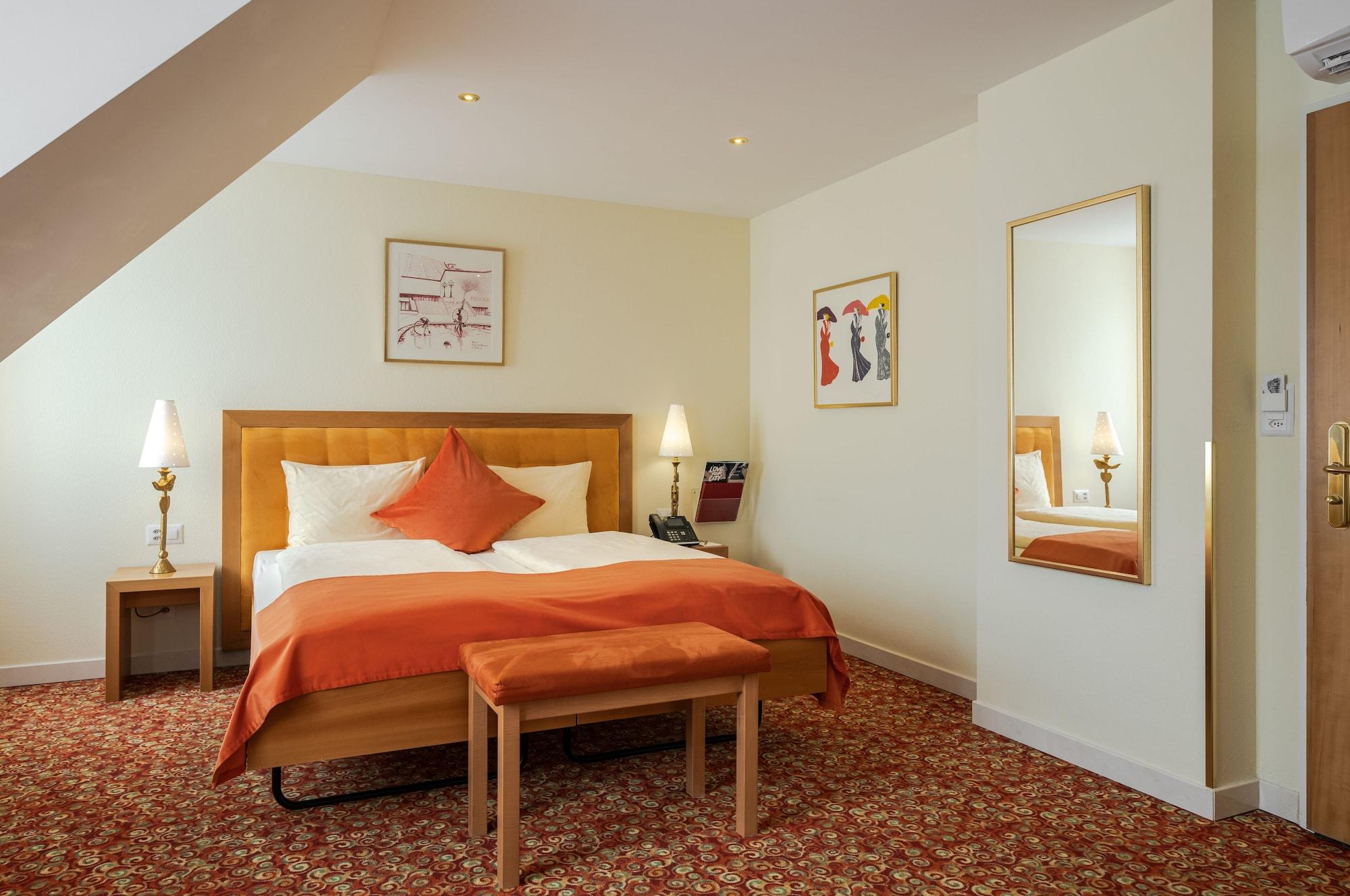Habitación GAIA Hotel Basel - the sustainable hotel