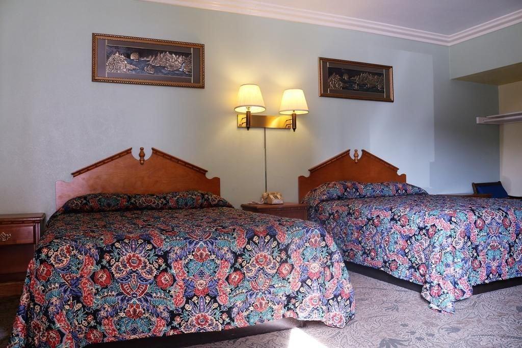 Comodidades del Alojamiento Four Corners motel