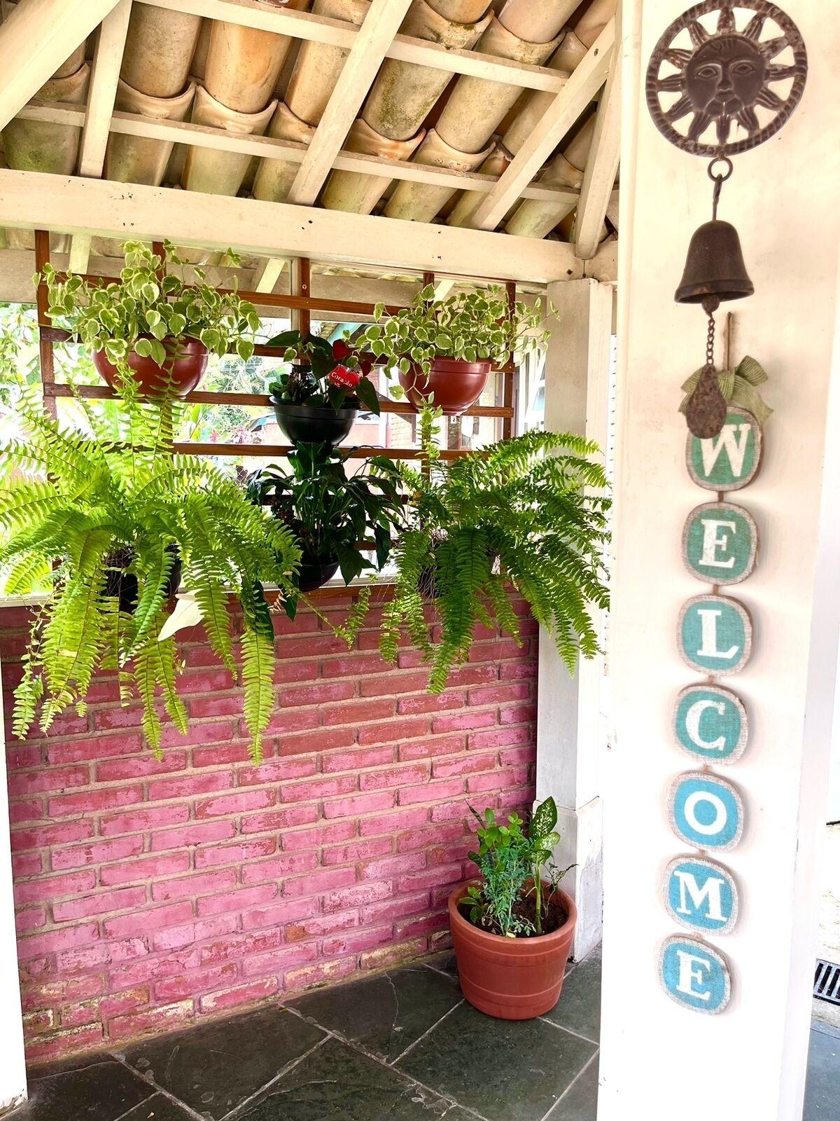 Vista Lobby Chales da Lua Juquehy