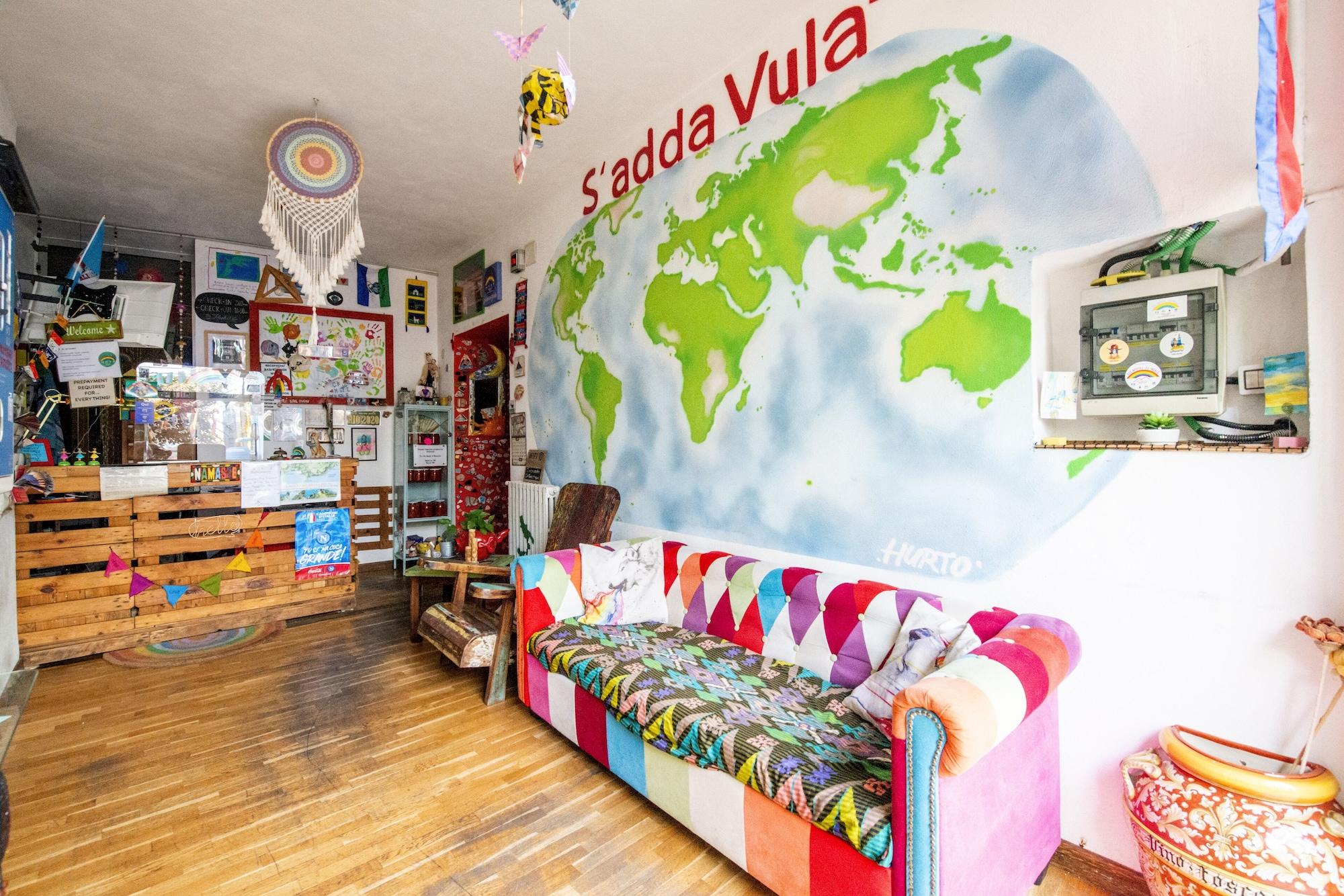 Vista Lobby Eco Hostel Floreale