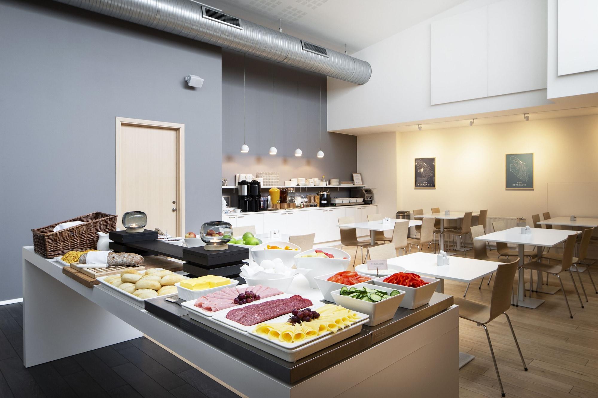 Restaurant Reykjavik Lights by Keahotels