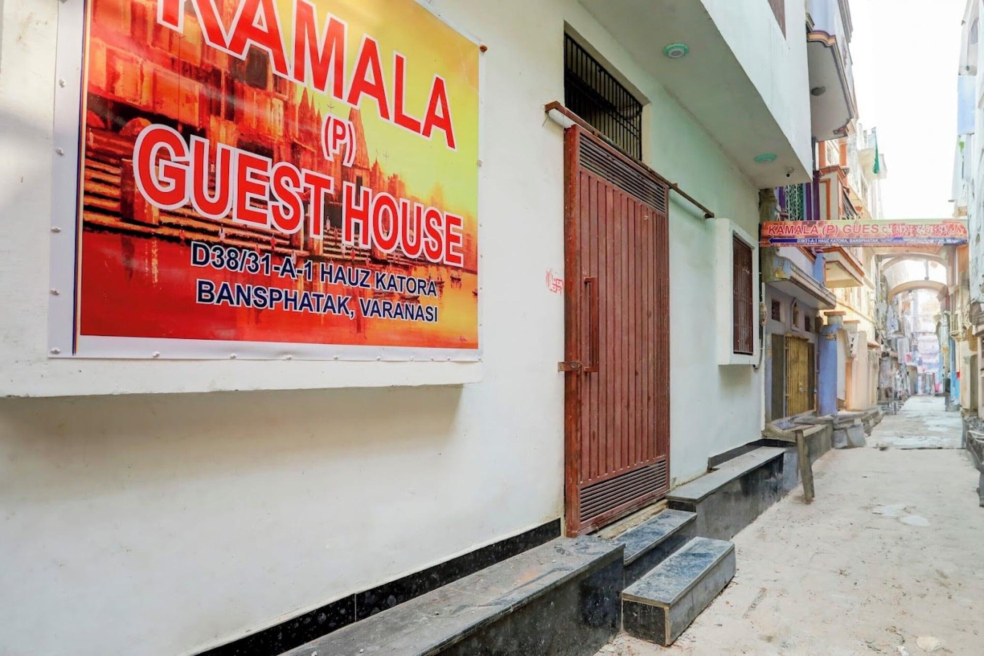 Vista Exterior Kamala p guest House Varanasi