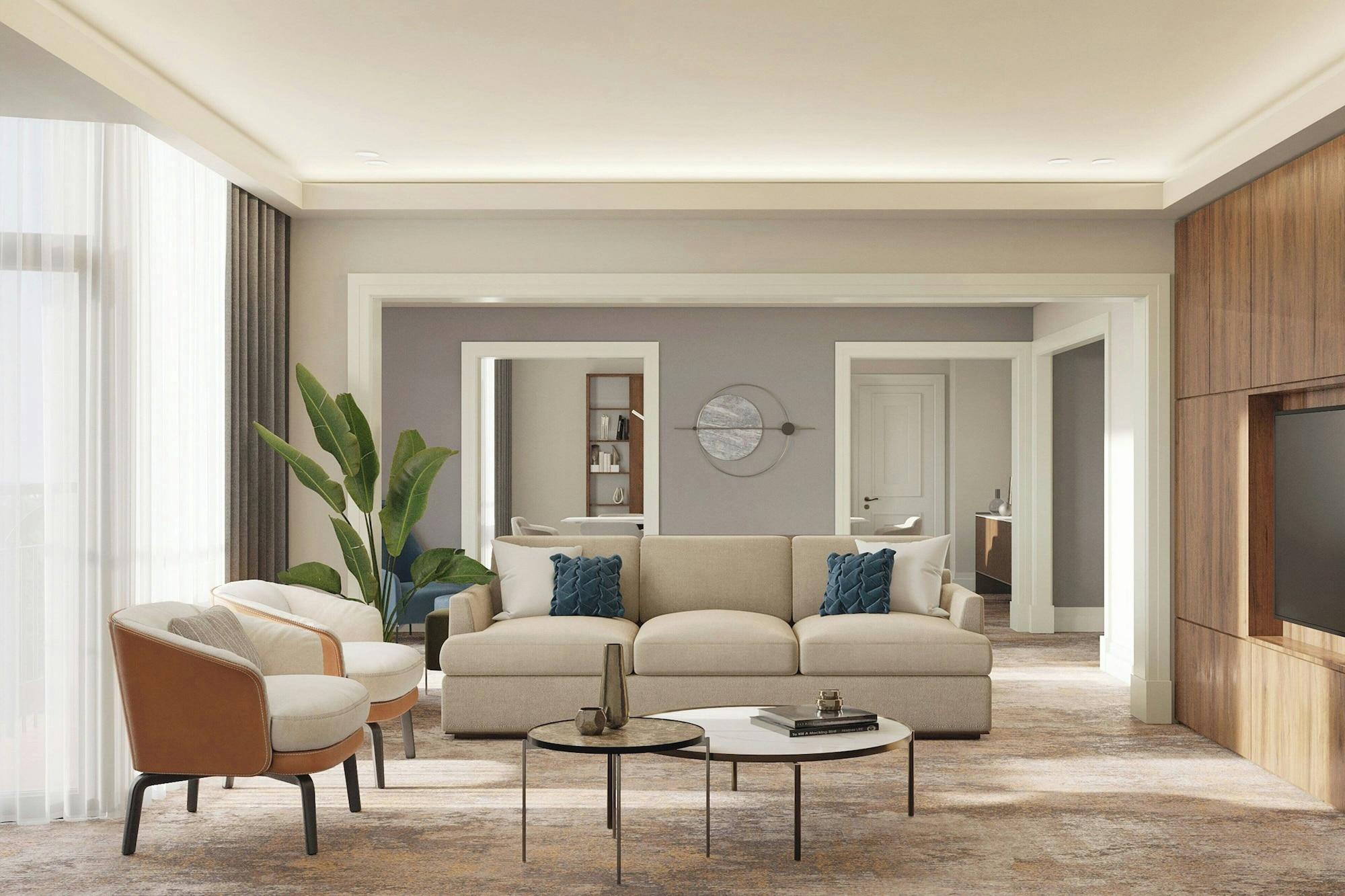 Habitación Lisbon Marriott Hotel