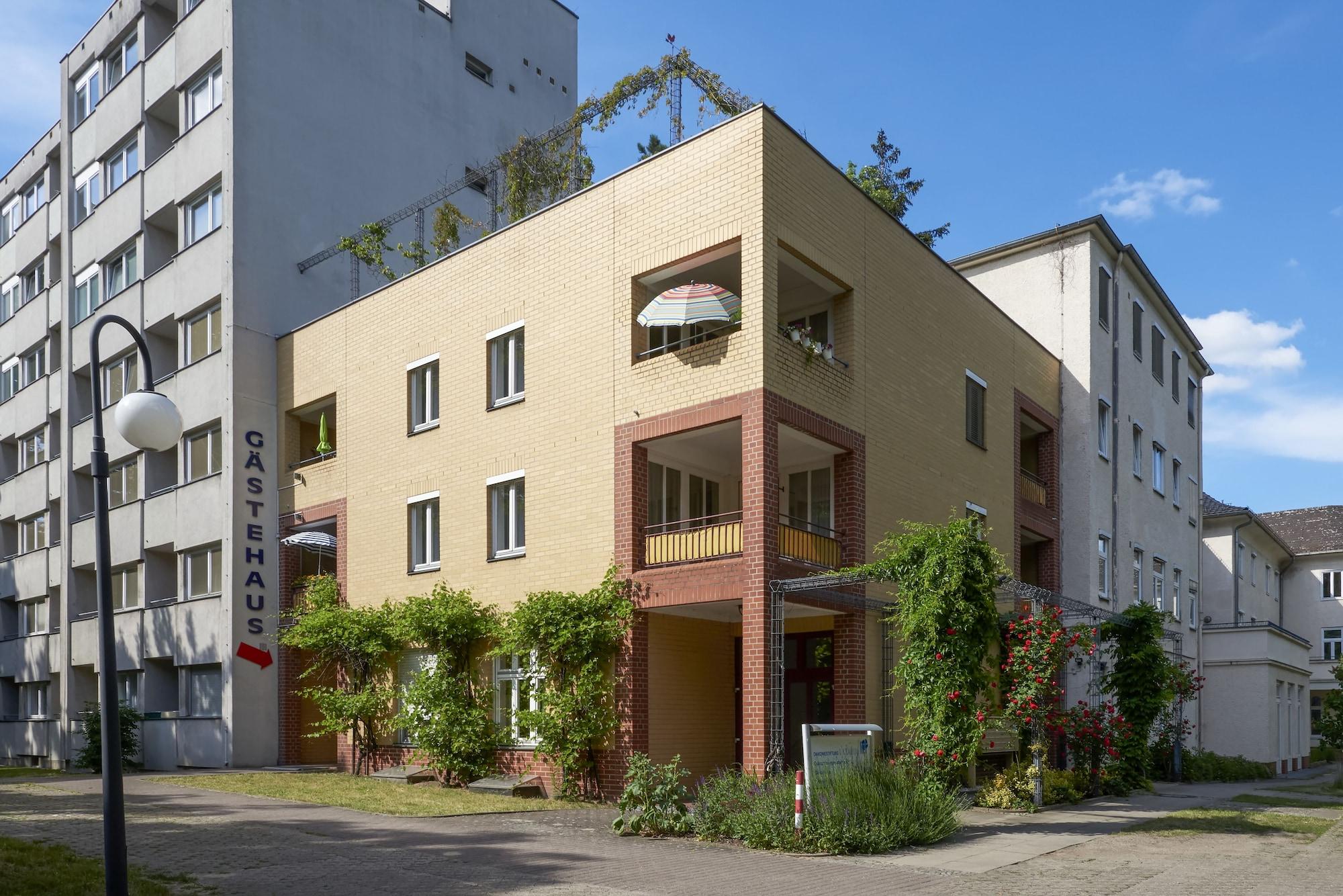 Vista Exterior Gästehaus Lazarus