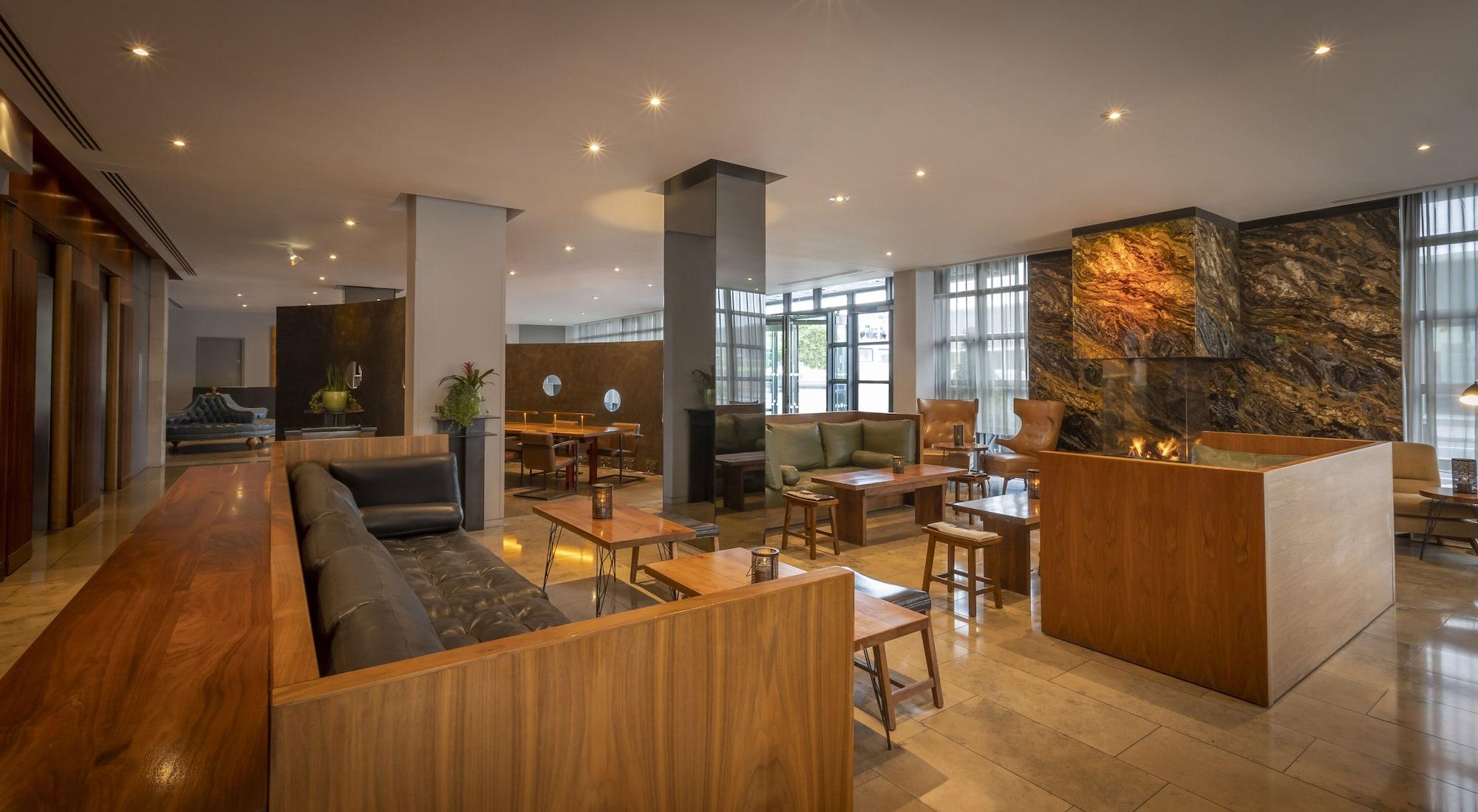 Vista Lobby The Spencer Hotel