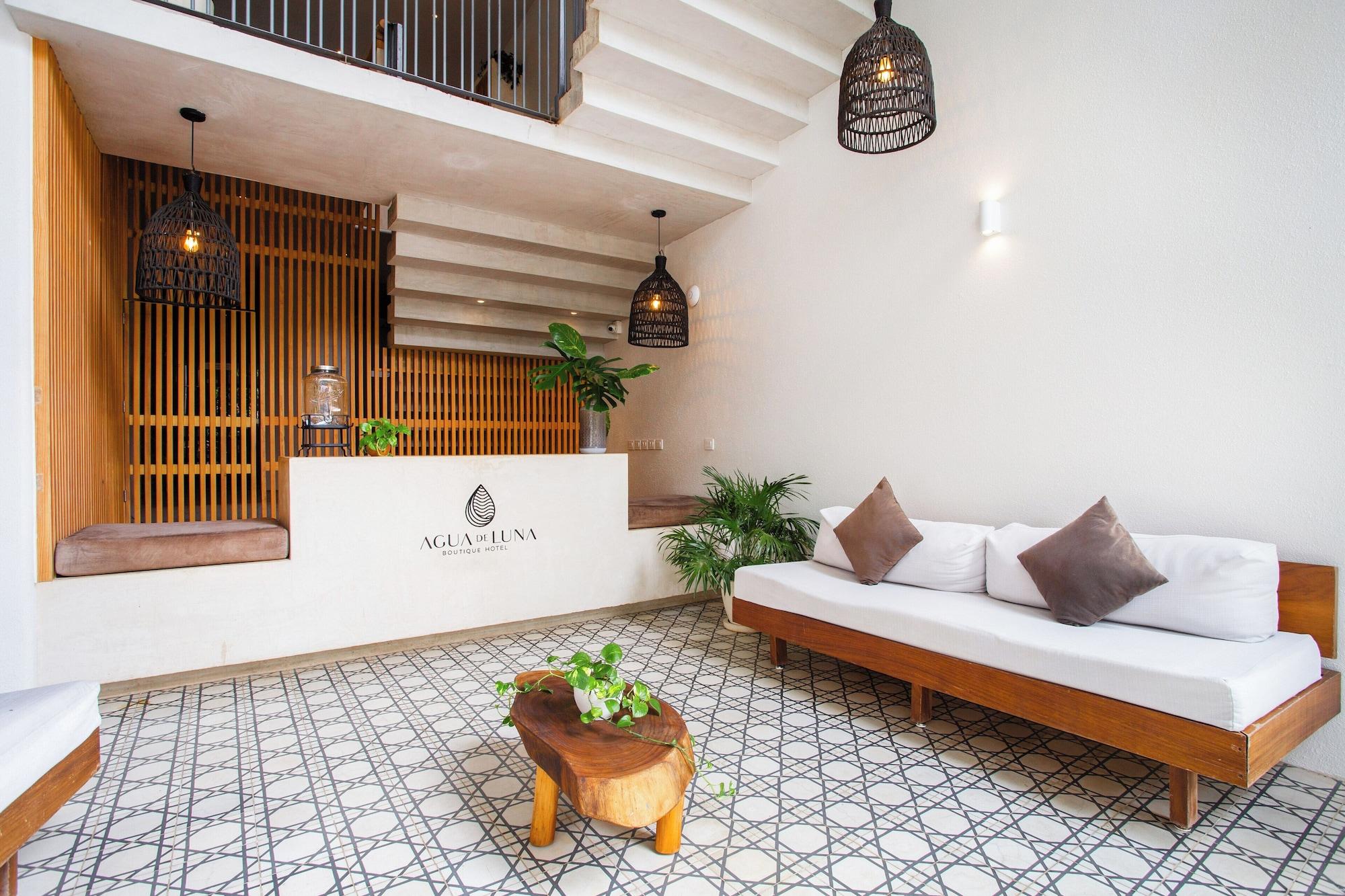 Vista Lobby Agua de Luna Boutique Hotel, San Pancho Nayarit