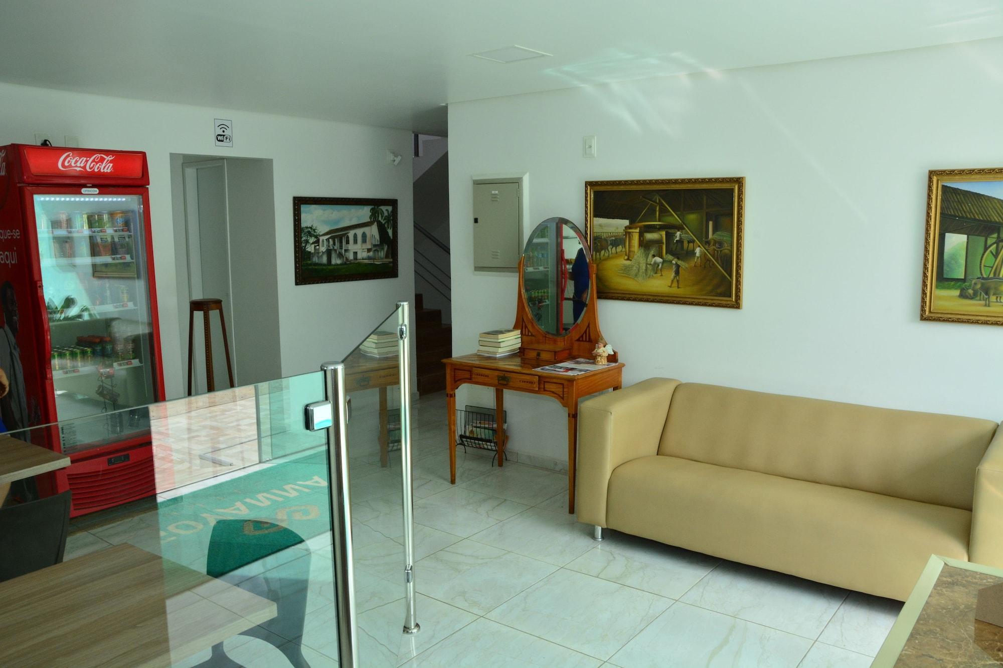 Vista Lobby Goyanna Hotel