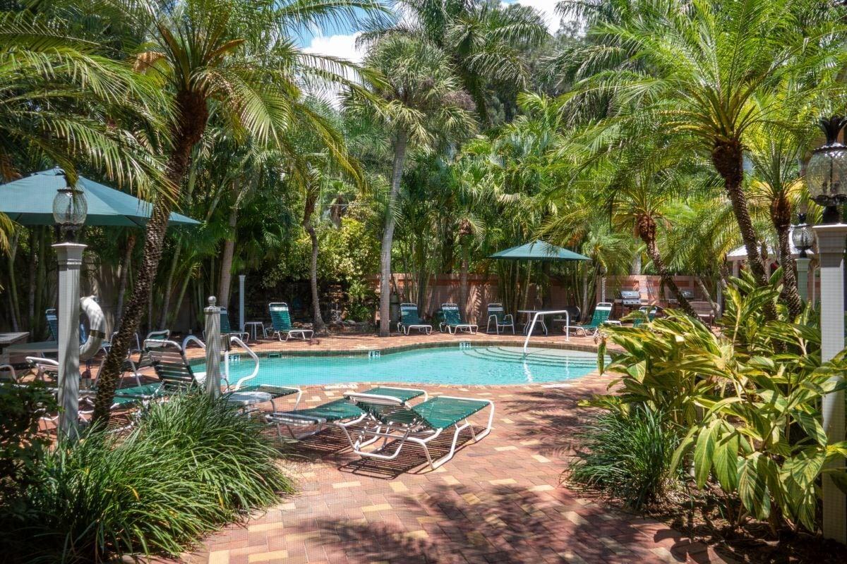 Vista Exterior Siesta Key Inn