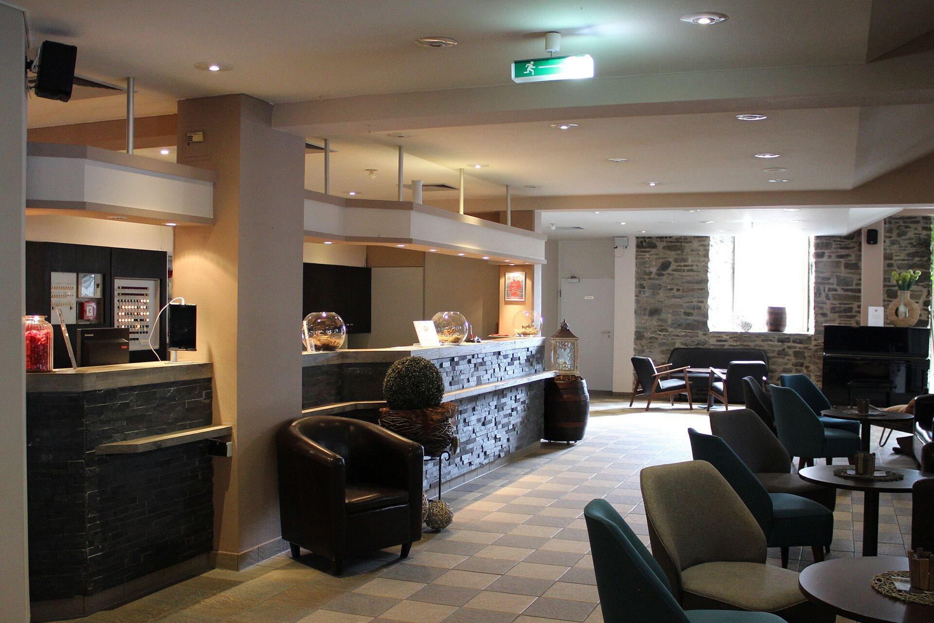 Vista Lobby ACHAT Hotel Monschau