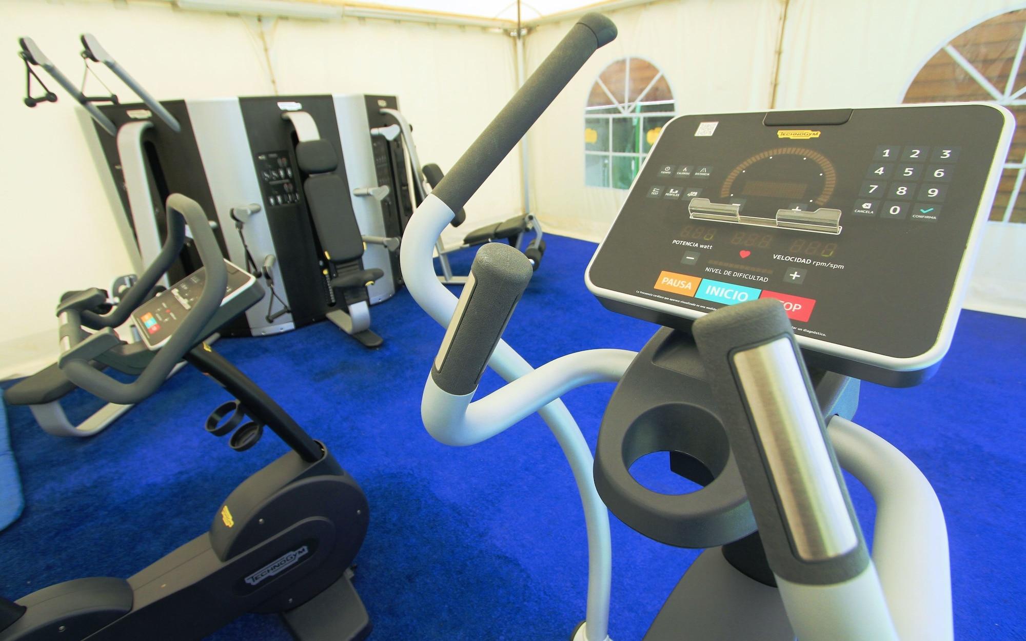 Gimnasio Aparthotel Green Field