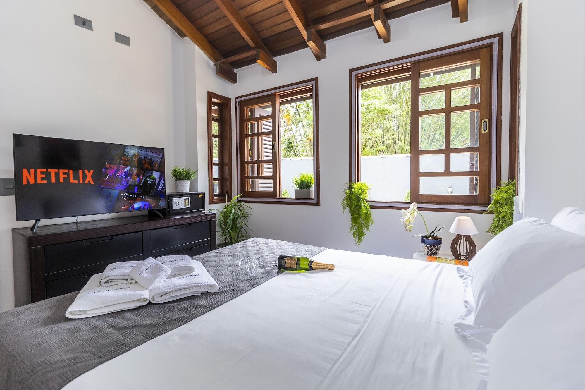 Habitación Casa Charmosa com Piscina - Barra do Una