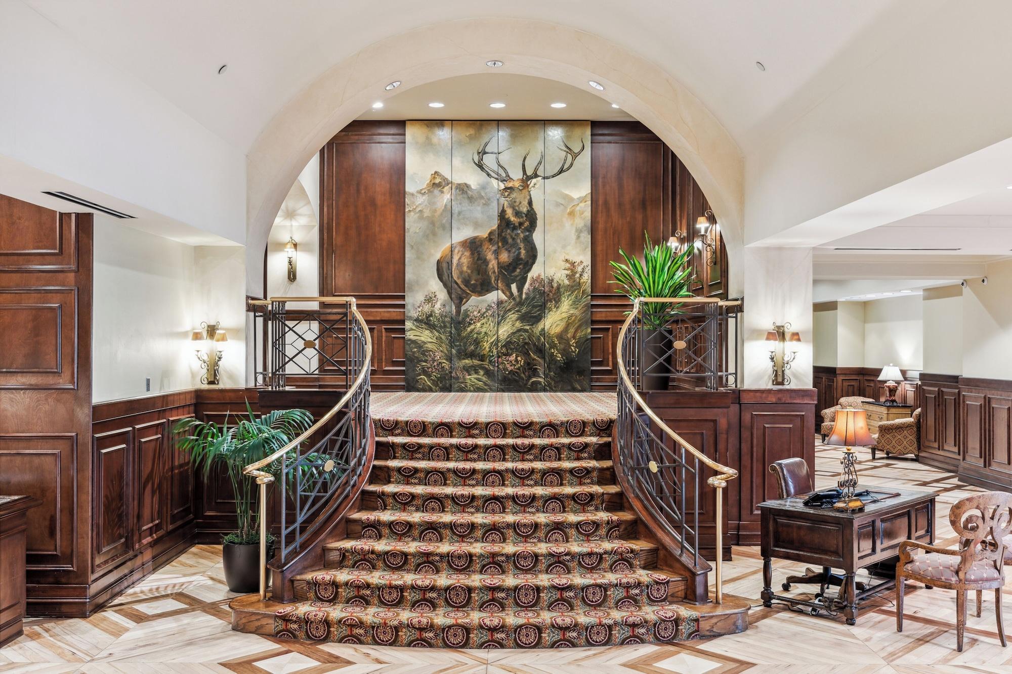 Vista Lobby The Houstonian Hotel, Club & Spa