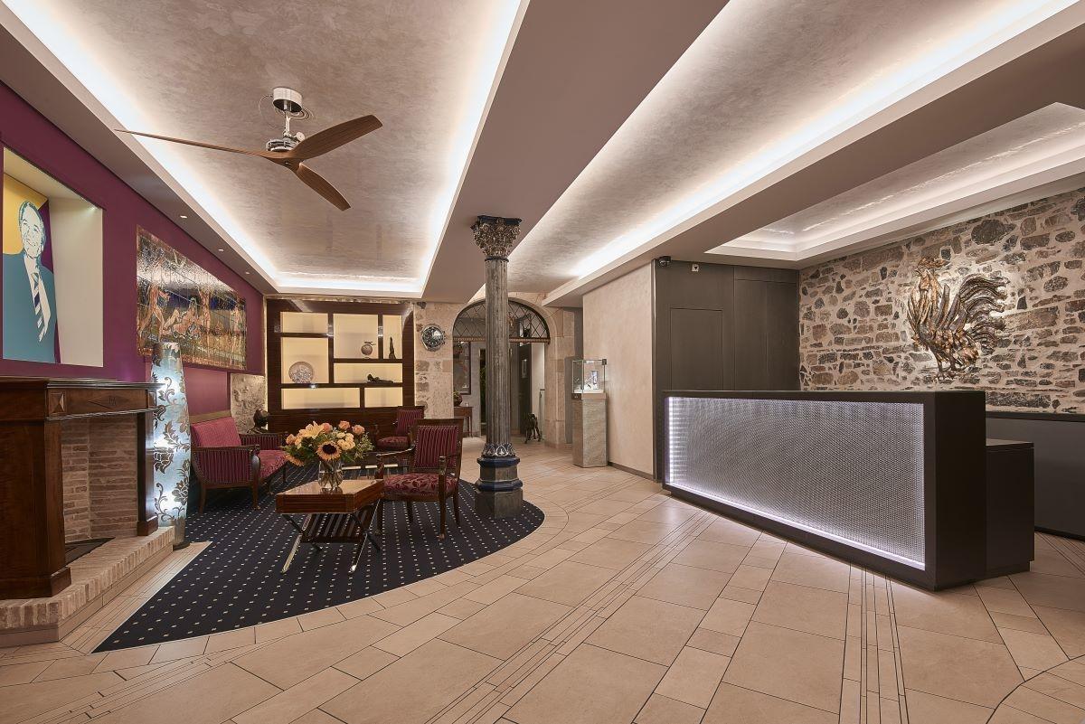 Vista Lobby Hotel d'Allèves