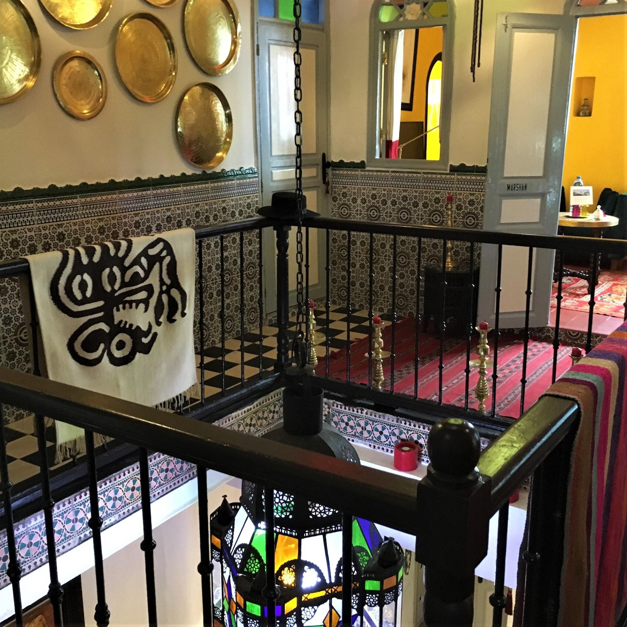 Vista Lobby Dar Sultan